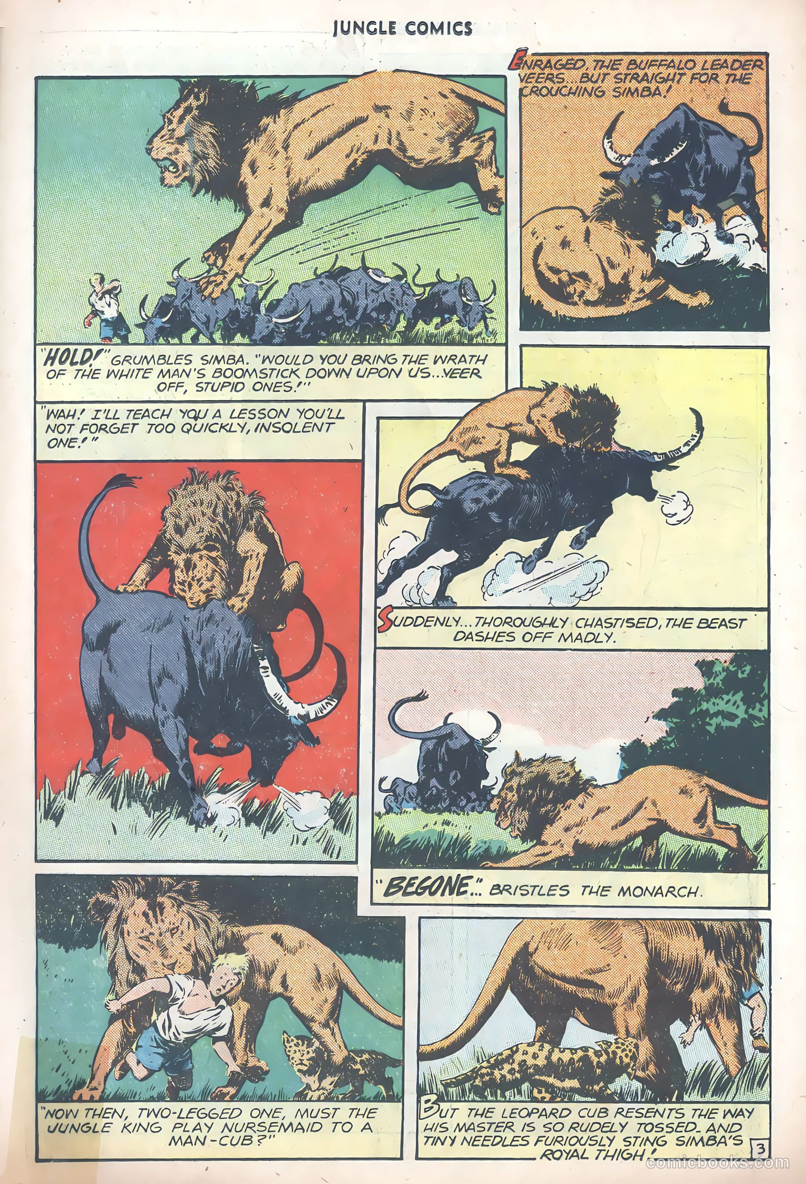 Jungle Comics #85 (1947) — page 15 of 52