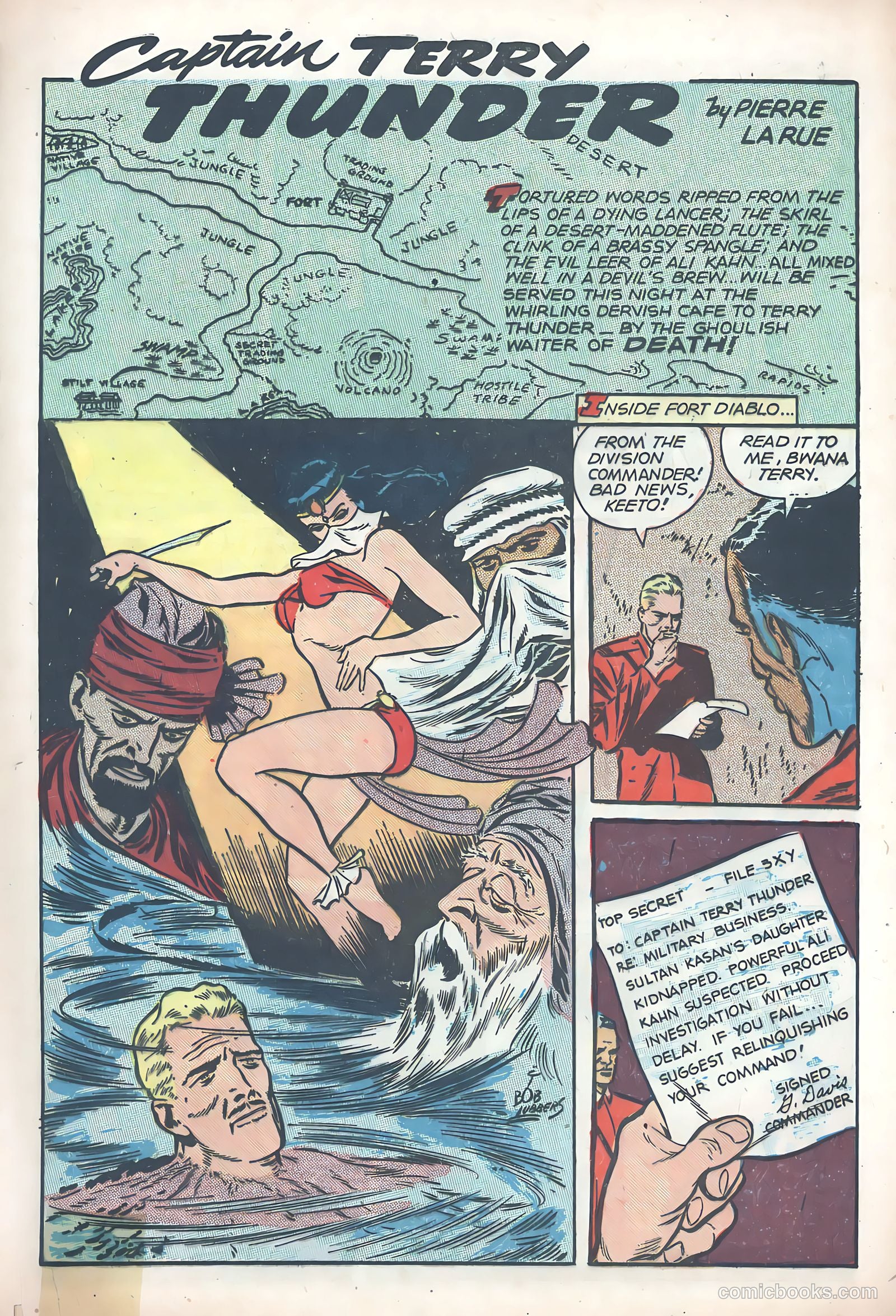 Jungle Comics #85 (1947) — page 19 of 52