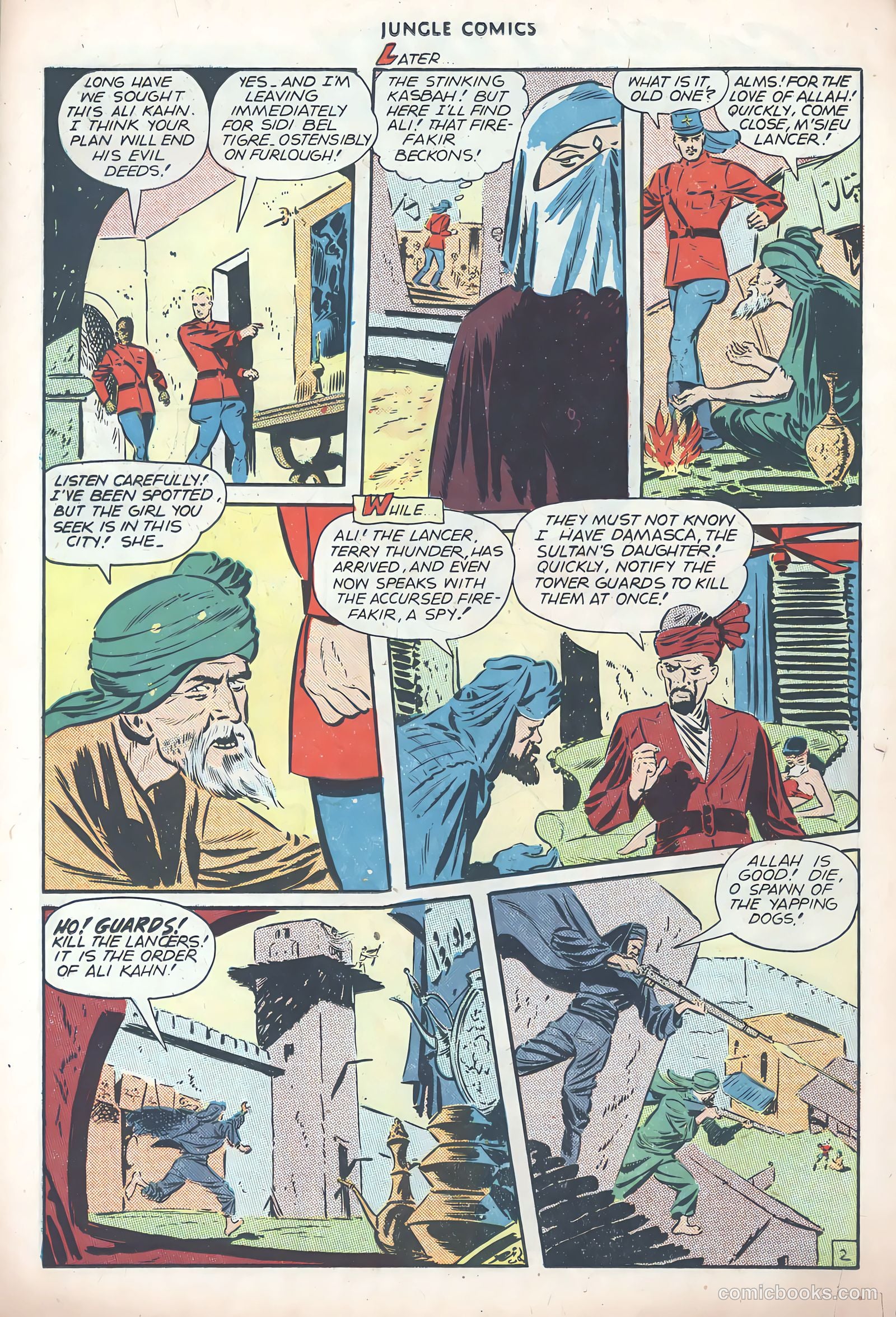 Jungle Comics #85 (1947) — page 20 of 52