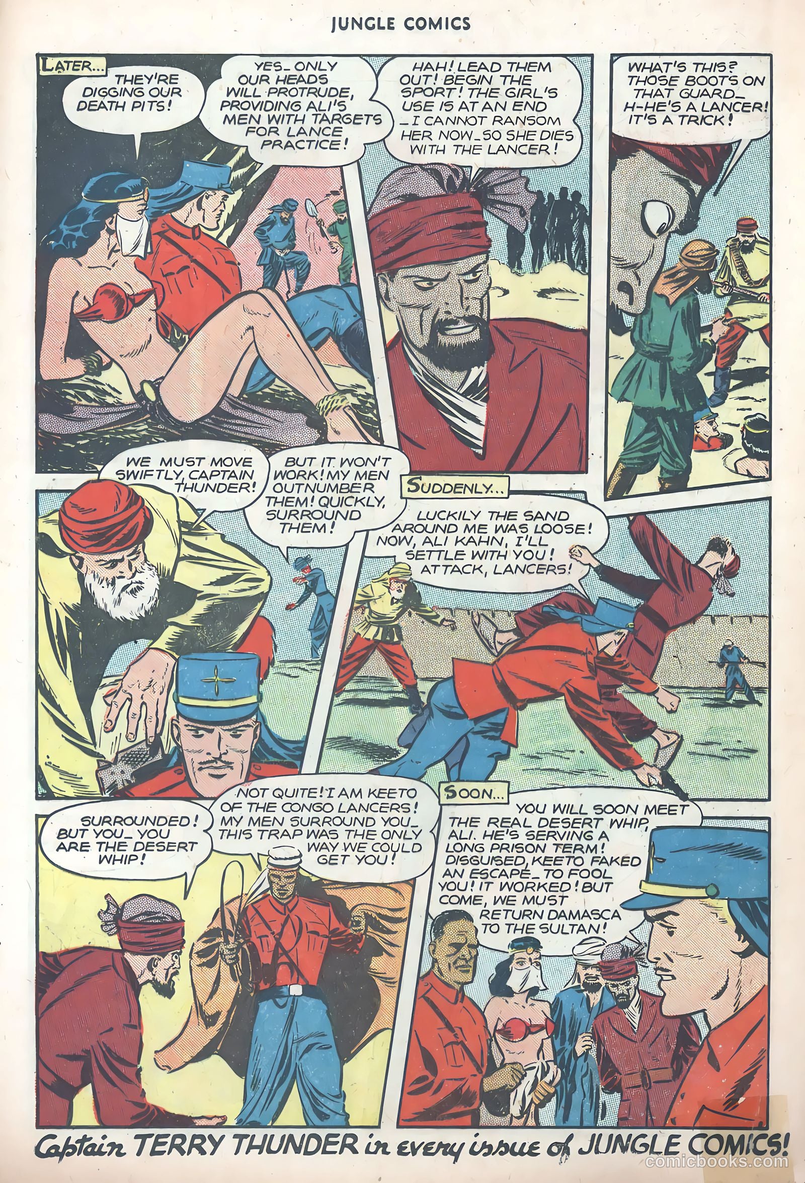 Jungle Comics #85 (1947) — page 24 of 52