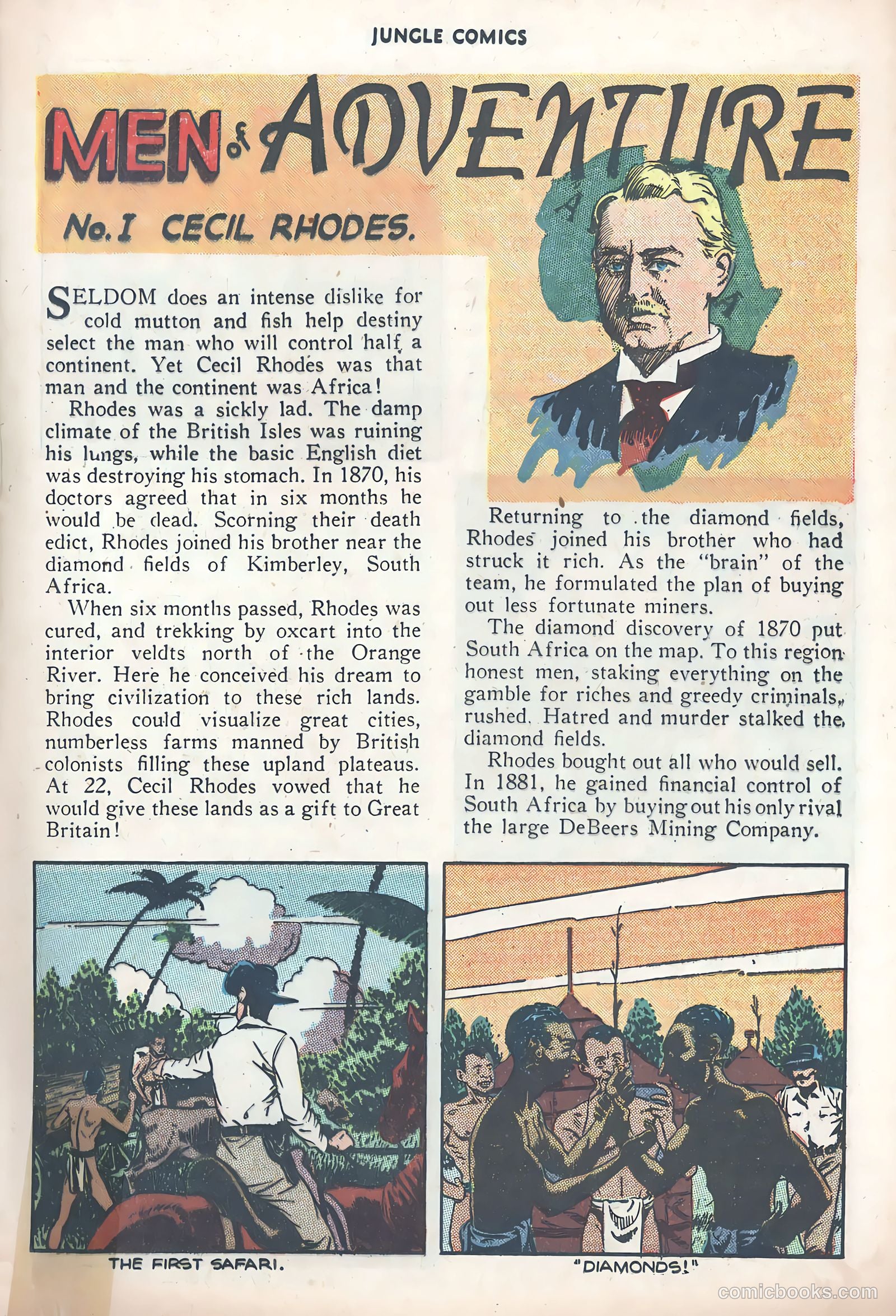 Jungle Comics #85 (1947) — page 25 of 52