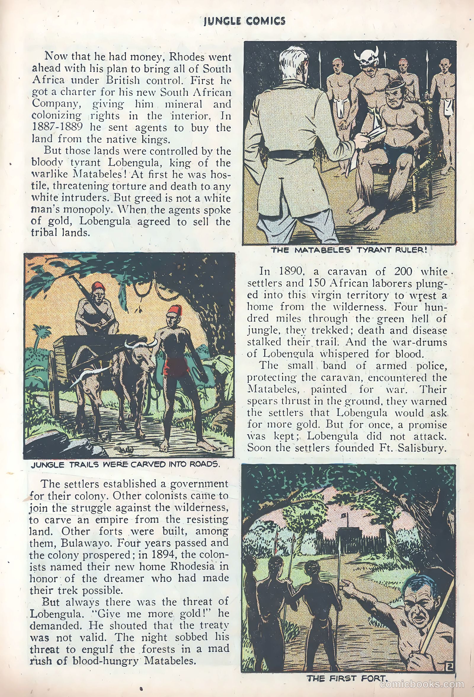 Jungle Comics #85 (1947) — page 26 of 52