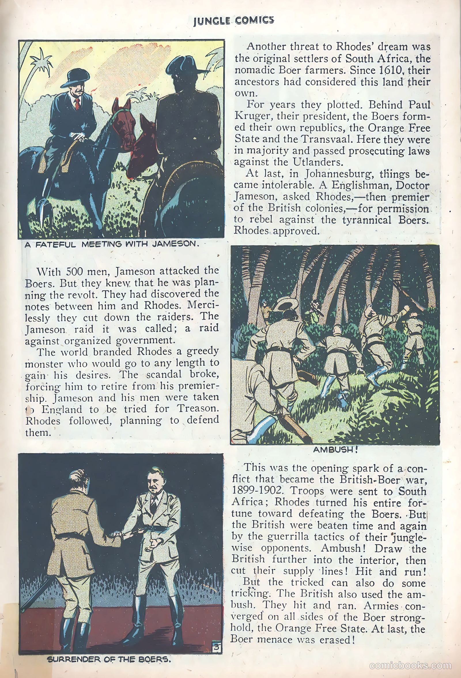 Jungle Comics #85 (1947) — page 27 of 52