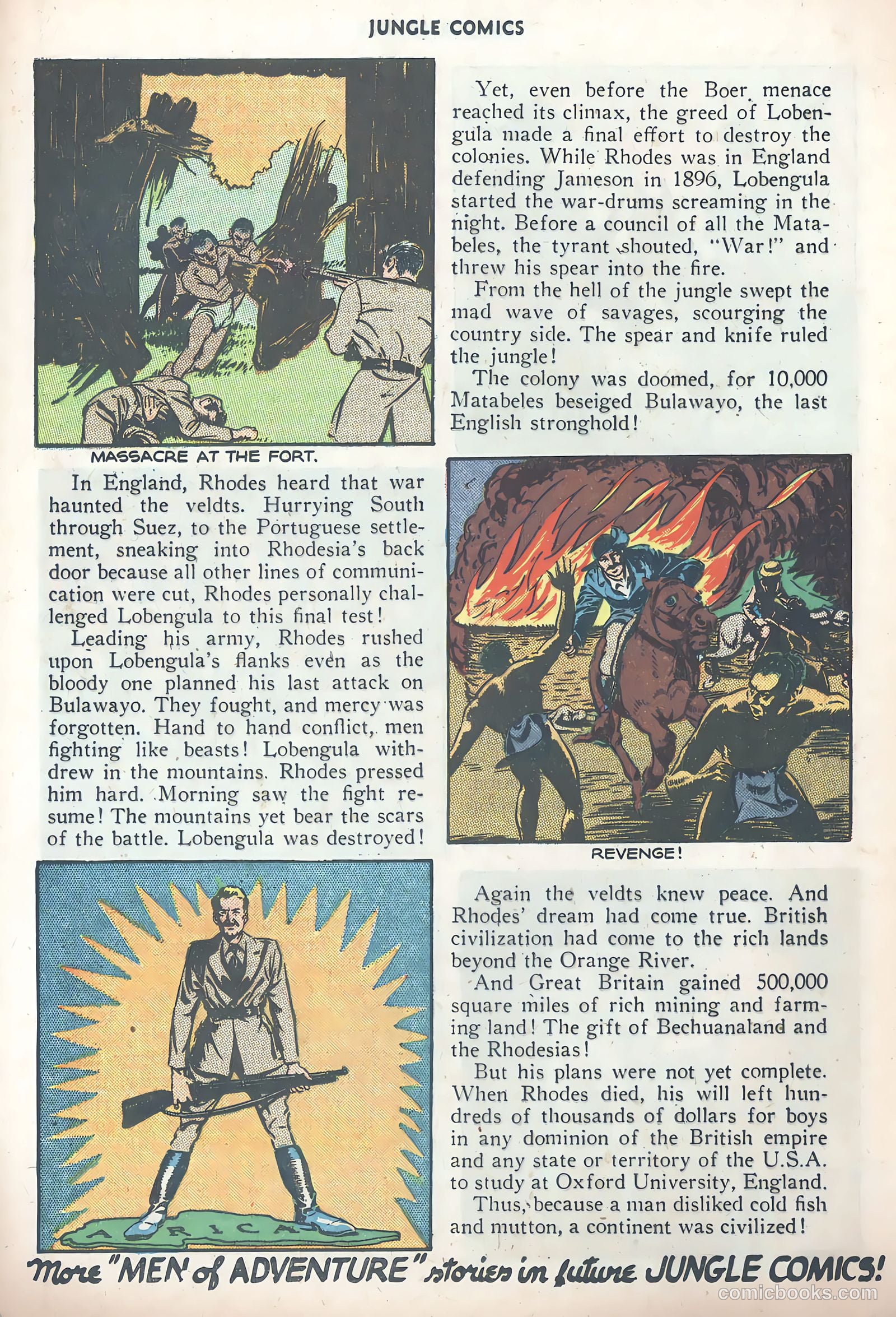 Jungle Comics #85 (1947) — page 28 of 52