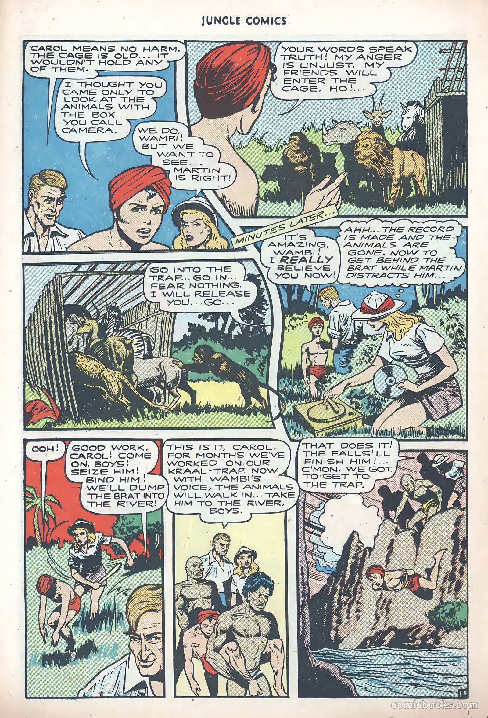 Jungle Comics #85 (1947) — page 30 of 52