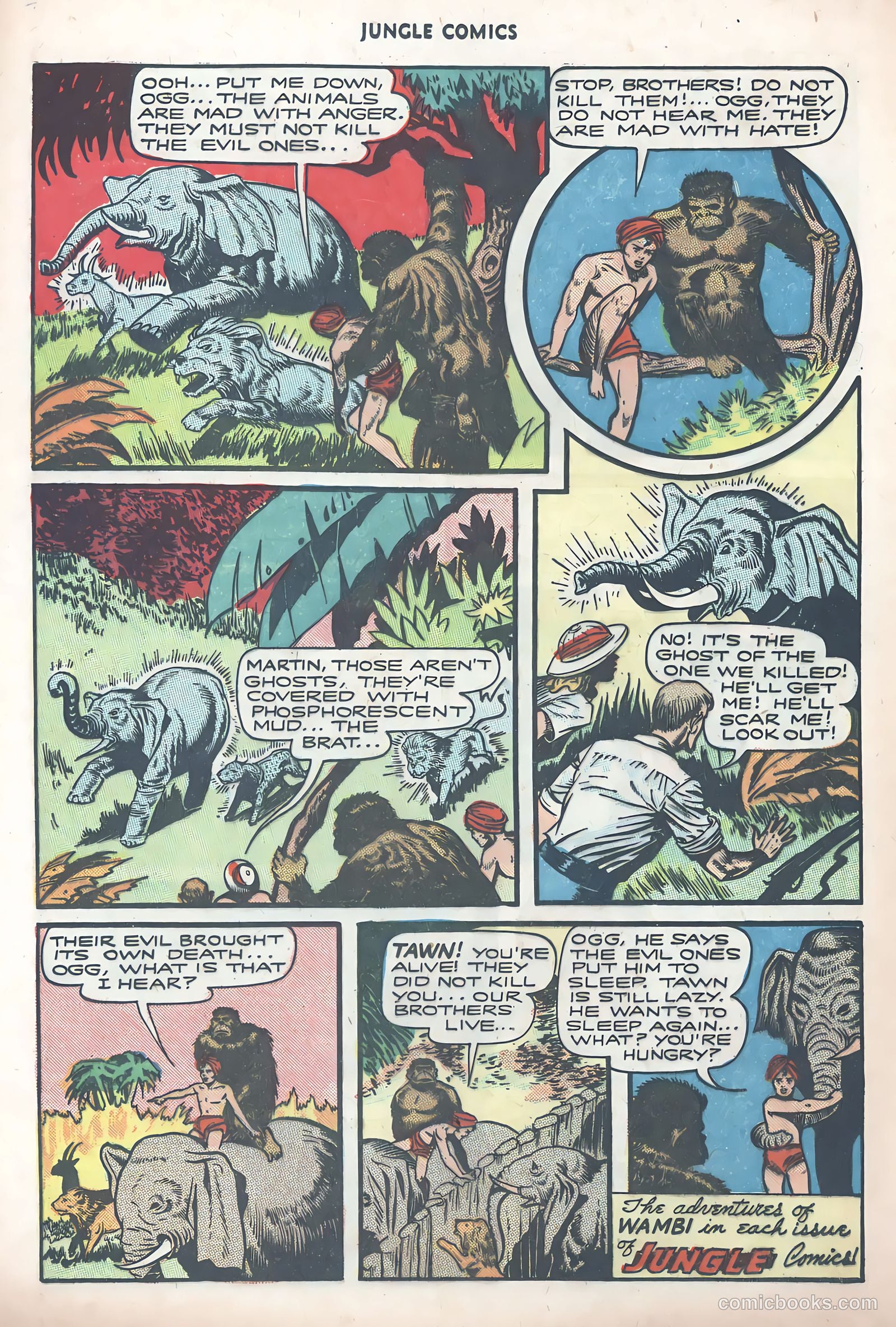 Jungle Comics #85 (1947) — page 34 of 52