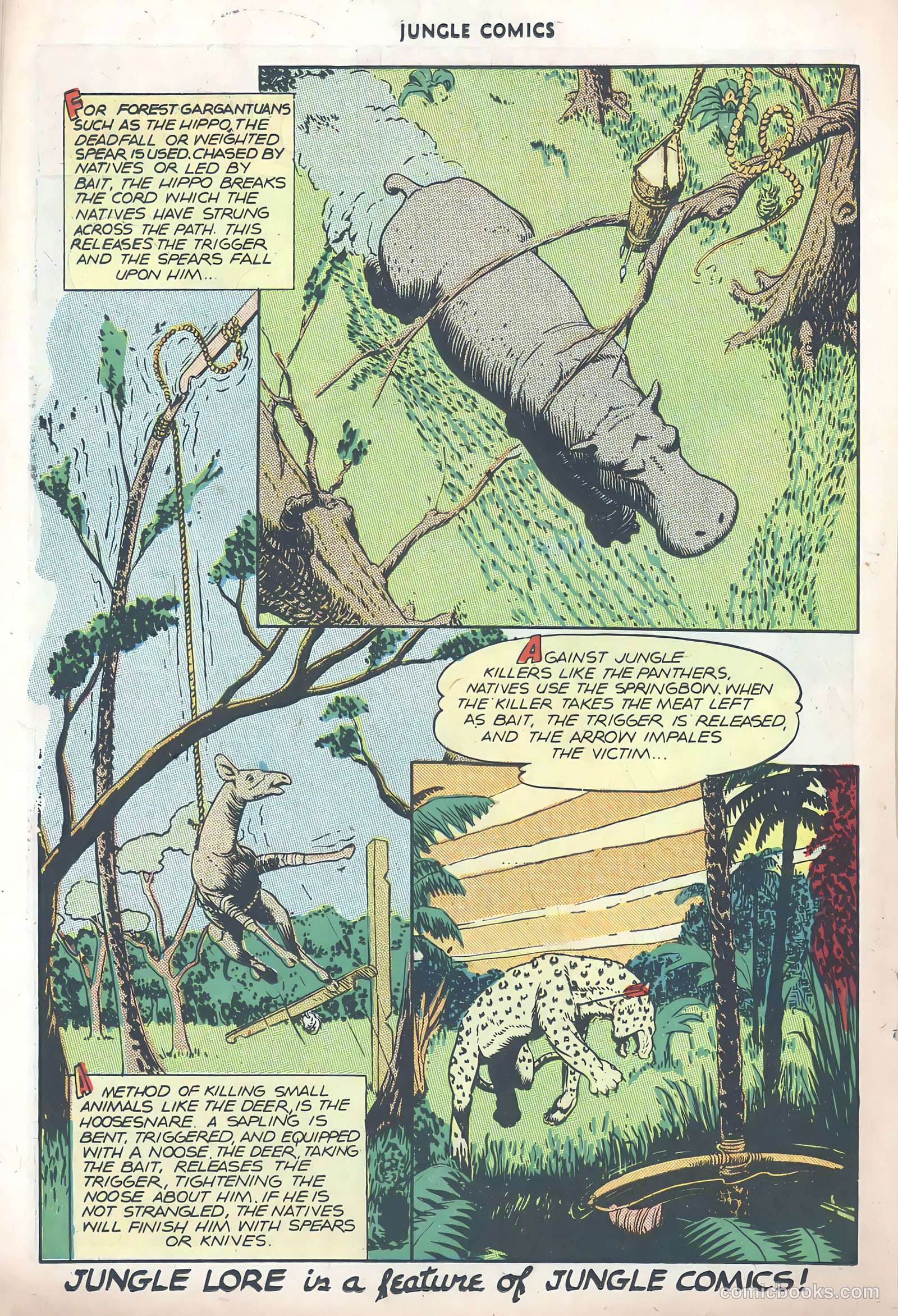 Jungle Comics #85 (1947) — page 36 of 52