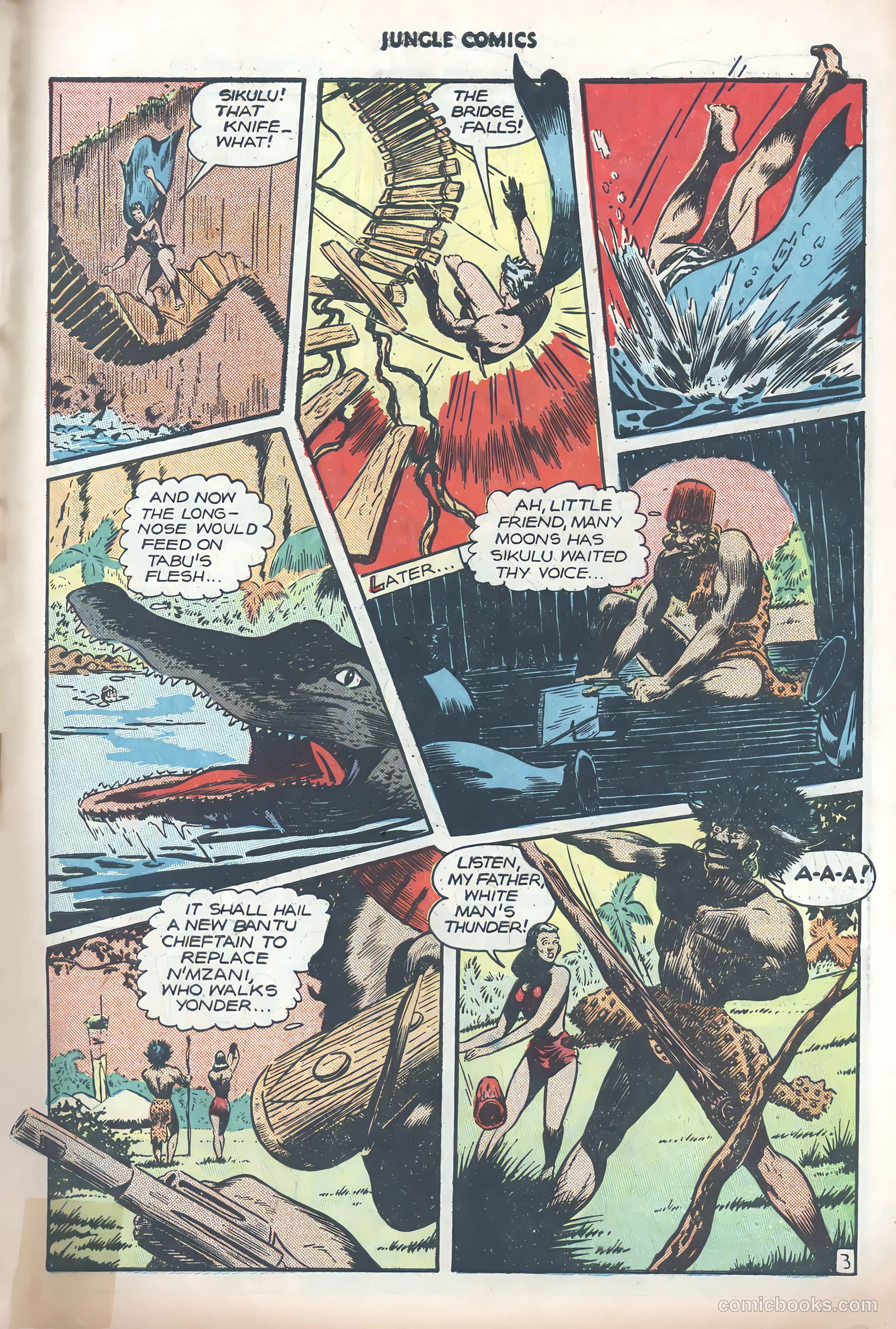 Jungle Comics #85 (1947) — page 39 of 52