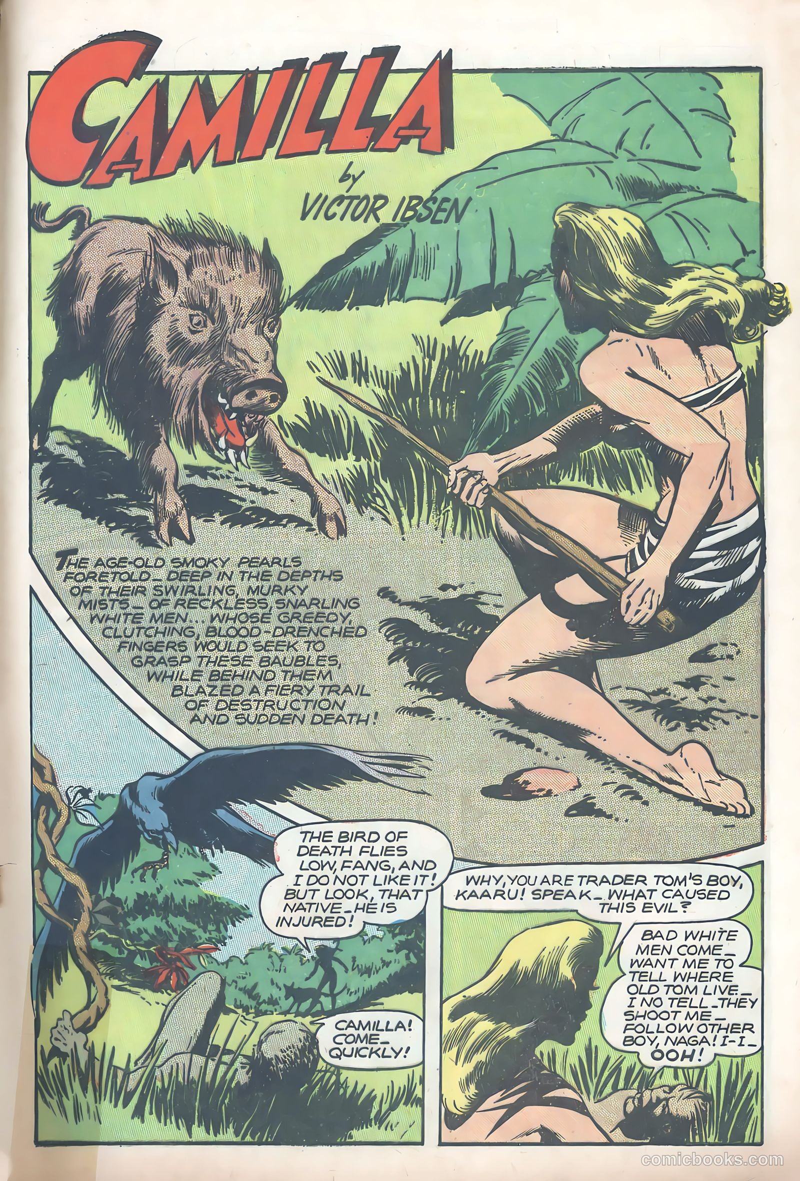 Jungle Comics #85 (1947) — page 43 of 52