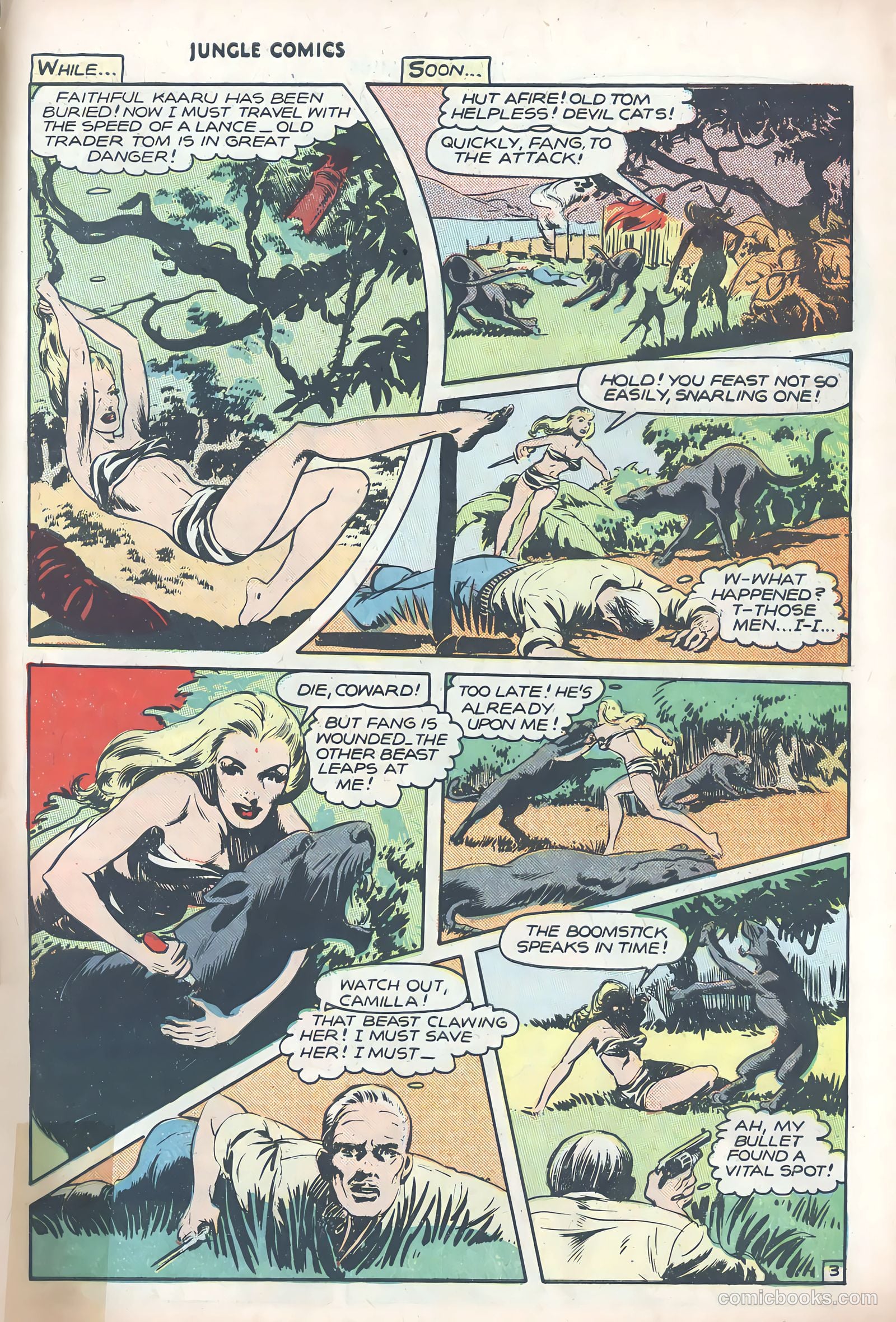 Jungle Comics #85 (1947) — page 45 of 52