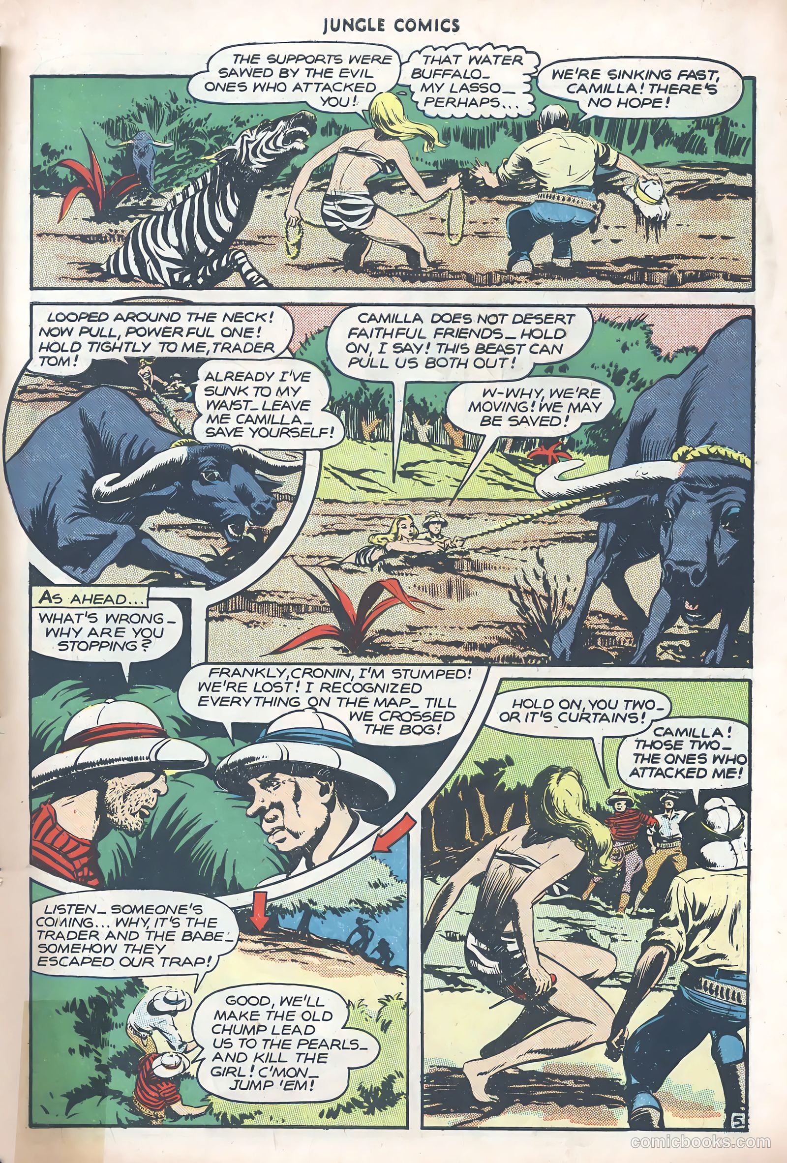 Jungle Comics #85 (1947) — page 47 of 52