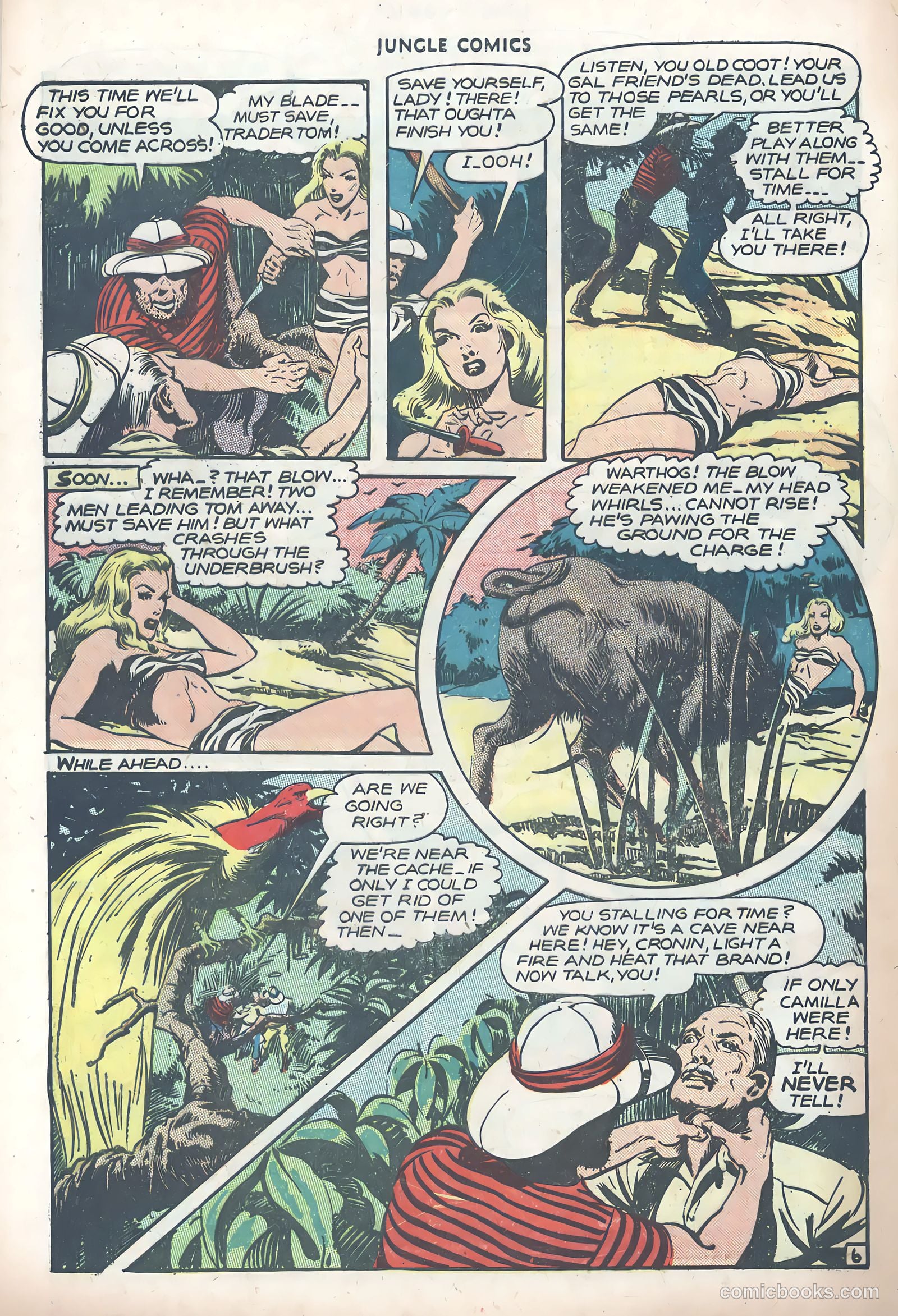Jungle Comics #85 (1947) — page 48 of 52