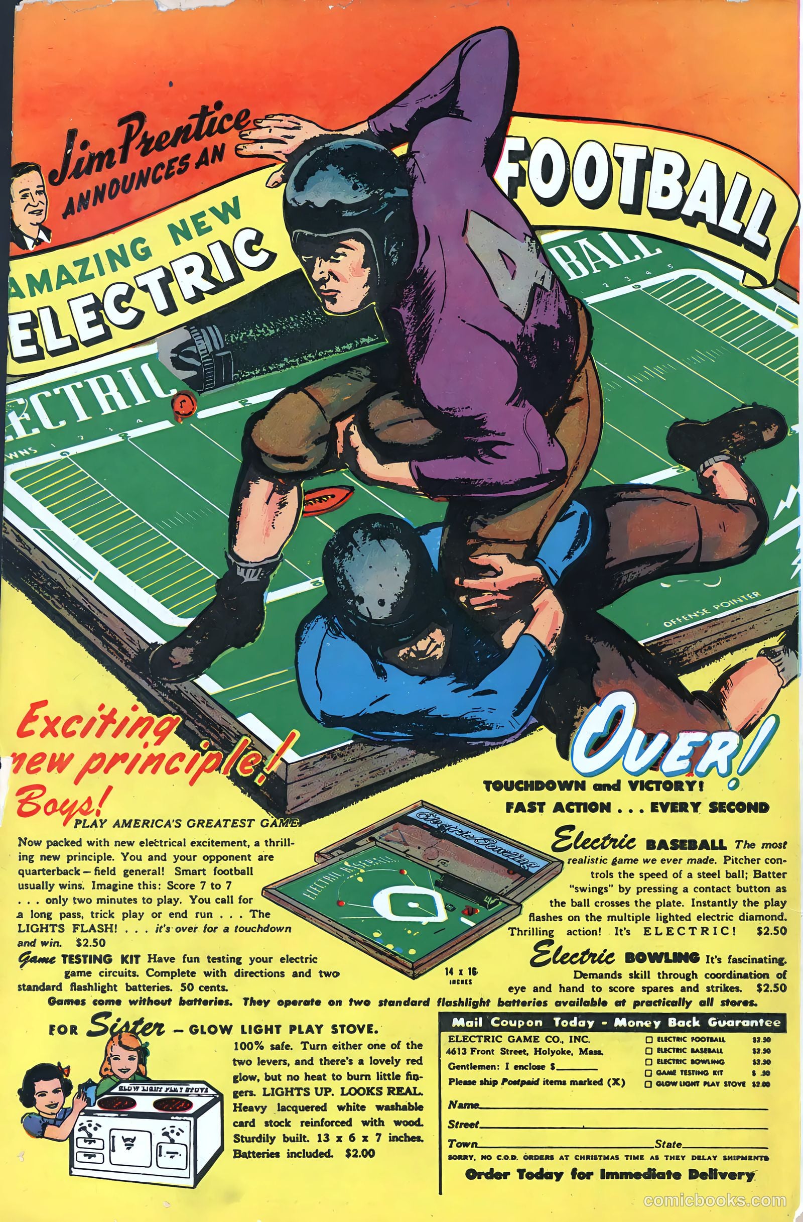 Jungle Comics #85 (1947) — page 52 of 52