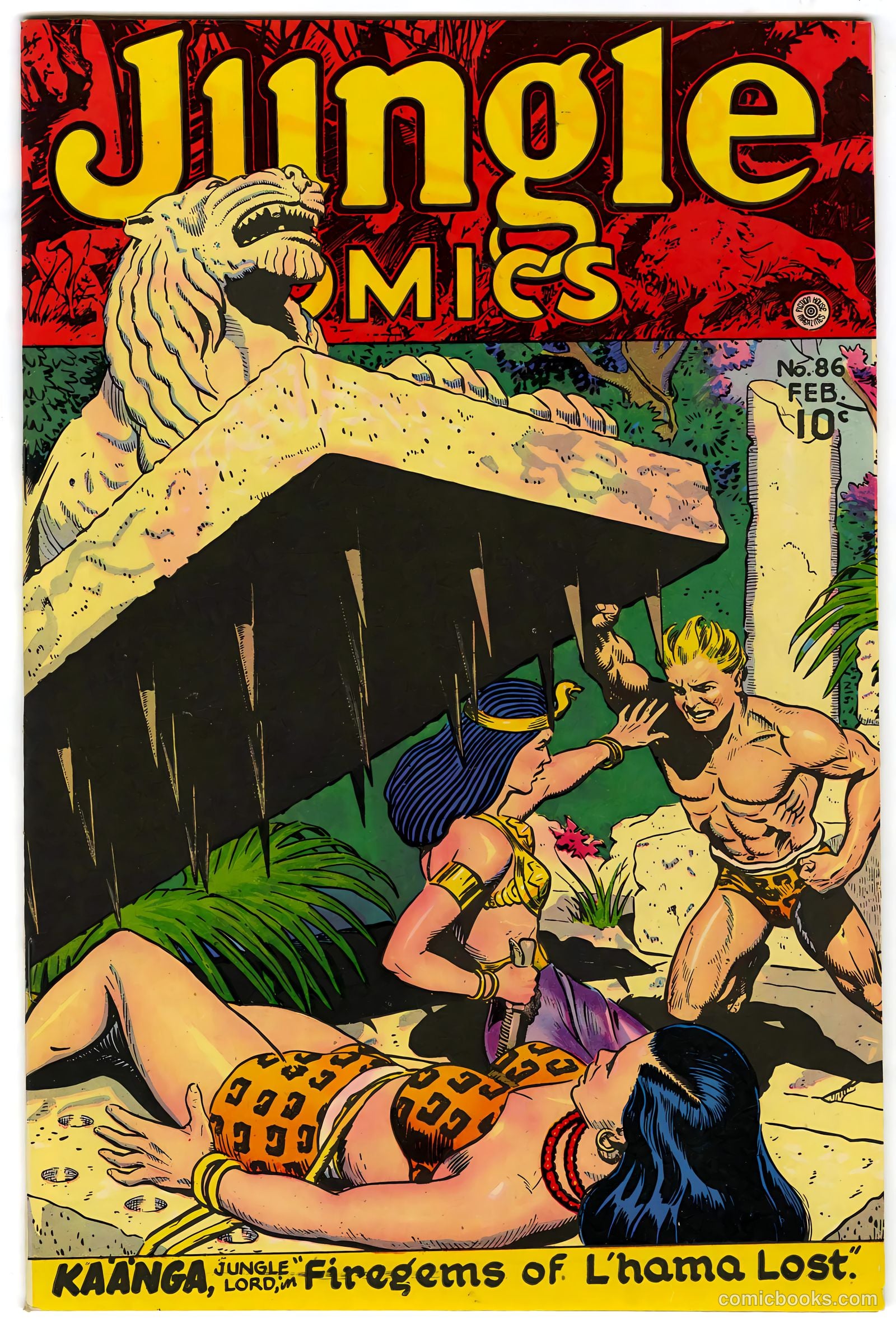 Jungle Comics #86