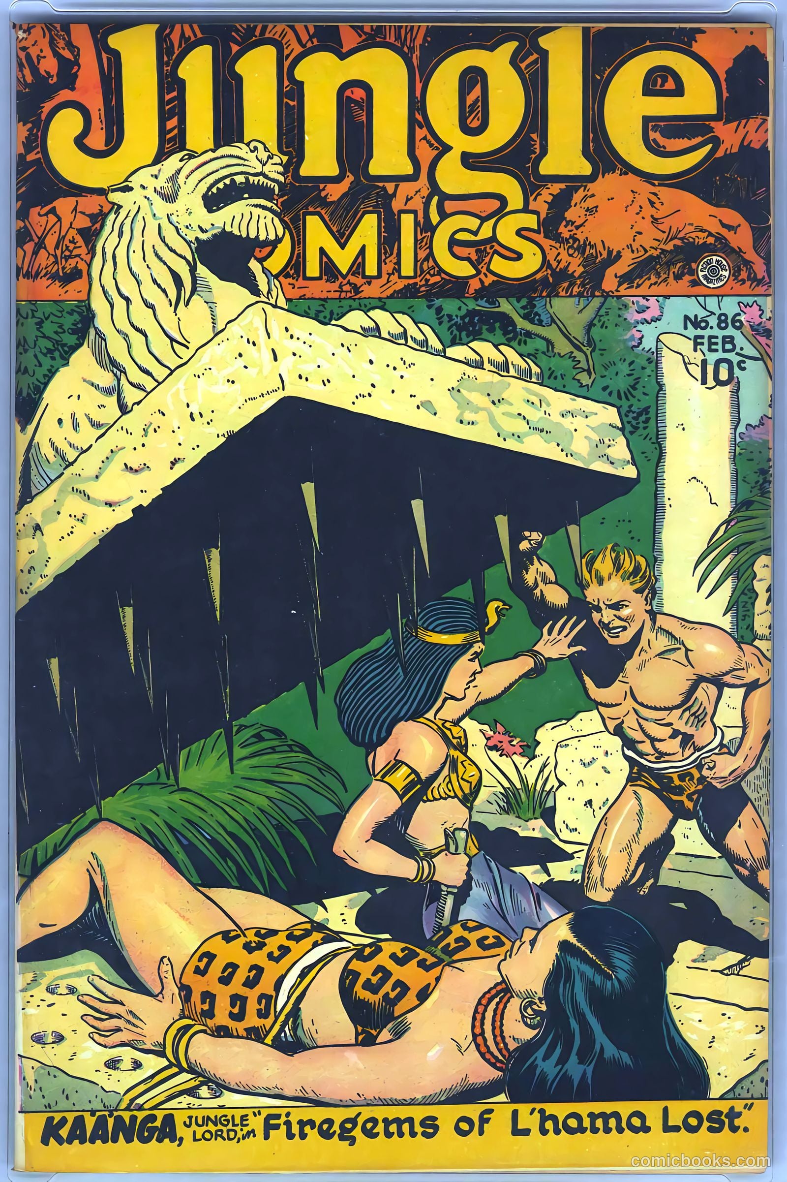 Jungle Comics #86 (1947) — page 2 of 53