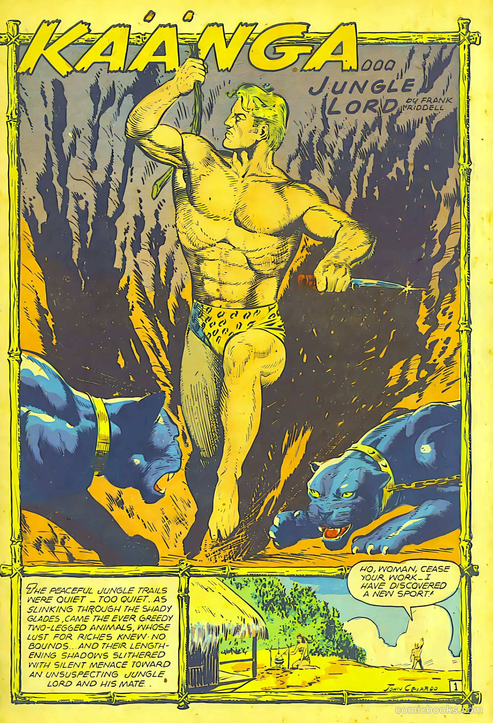 Jungle Comics #86 (1947) — page 4 of 53