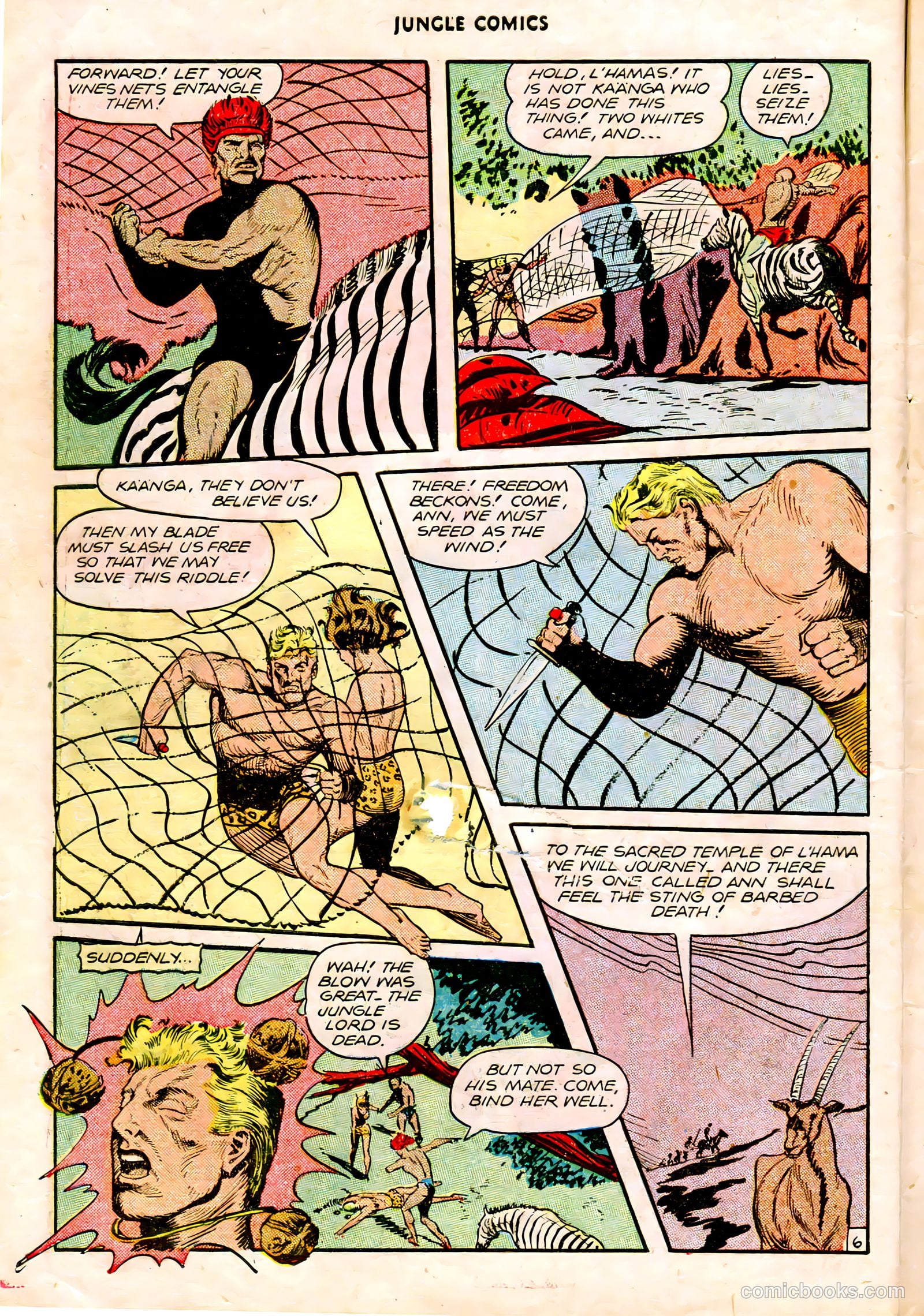 Jungle Comics #86 (1947) — page 9 of 53