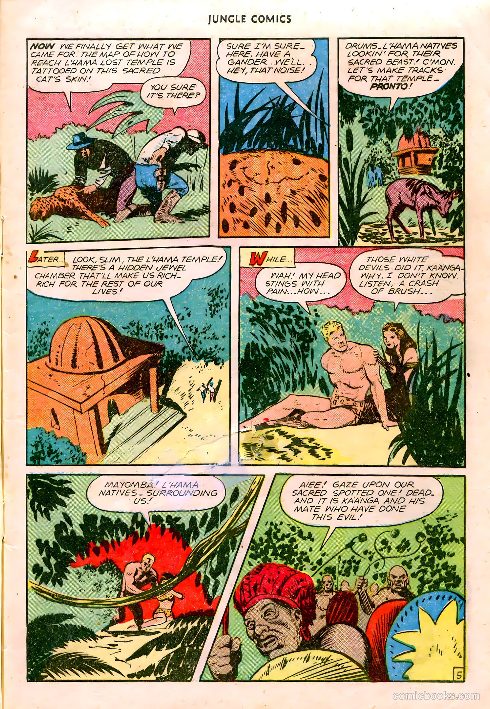 Jungle Comics #86 (1947) — page 10 of 53