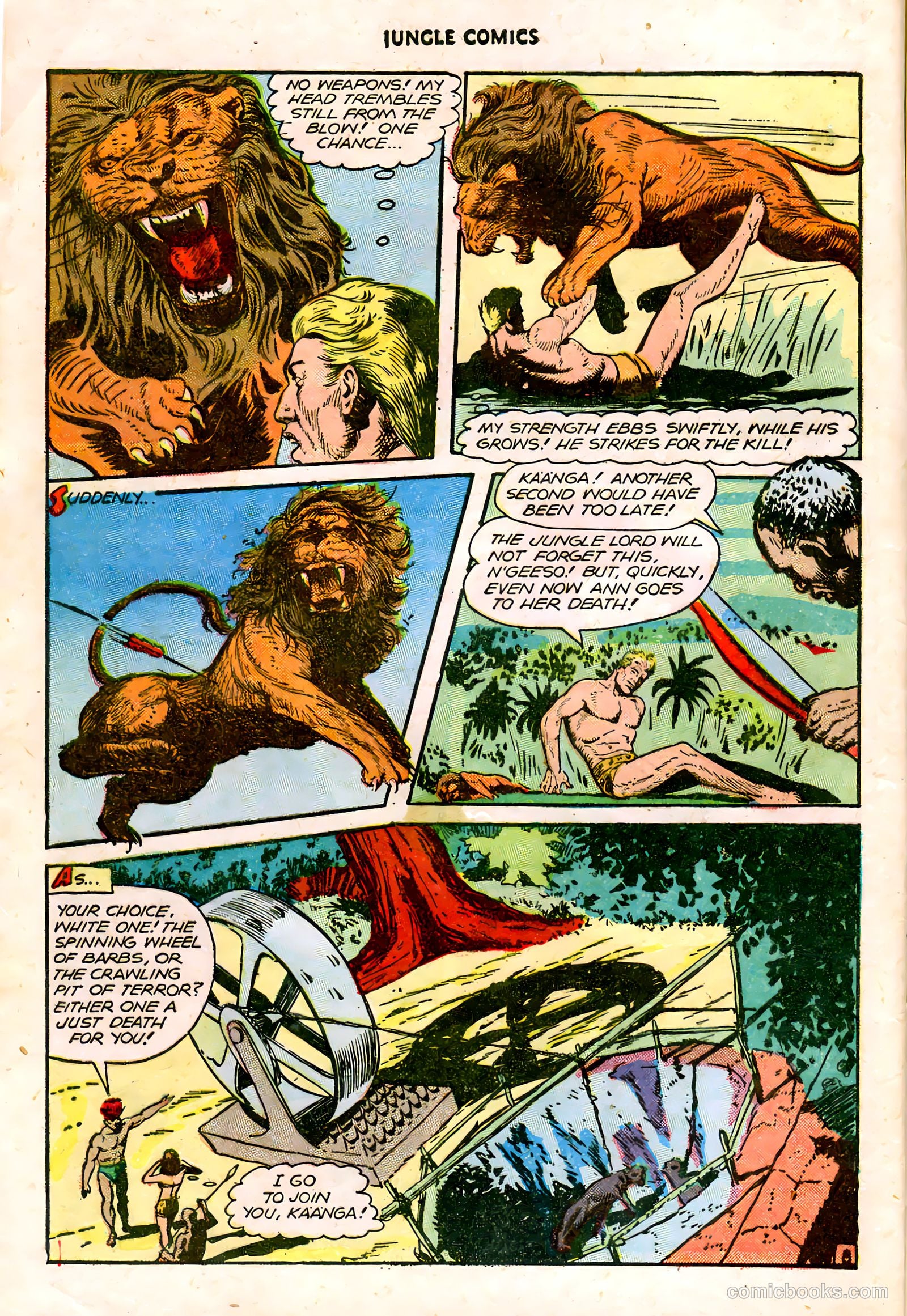 Jungle Comics #86 (1947) — page 11 of 53