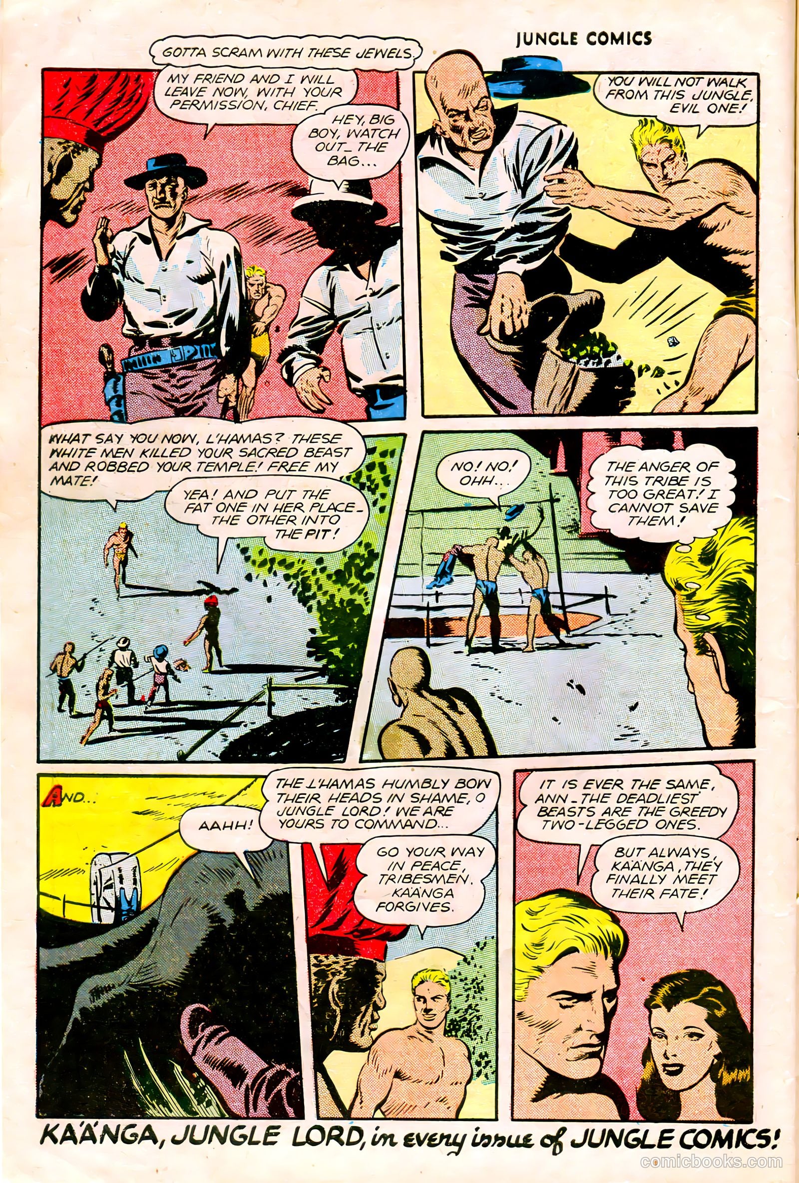 Jungle Comics #86 (1947) — page 13 of 53