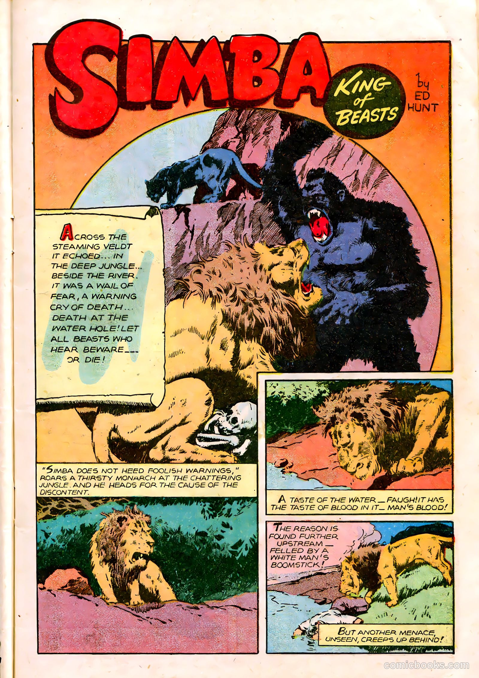 Jungle Comics #86 (1947) — page 14 of 53