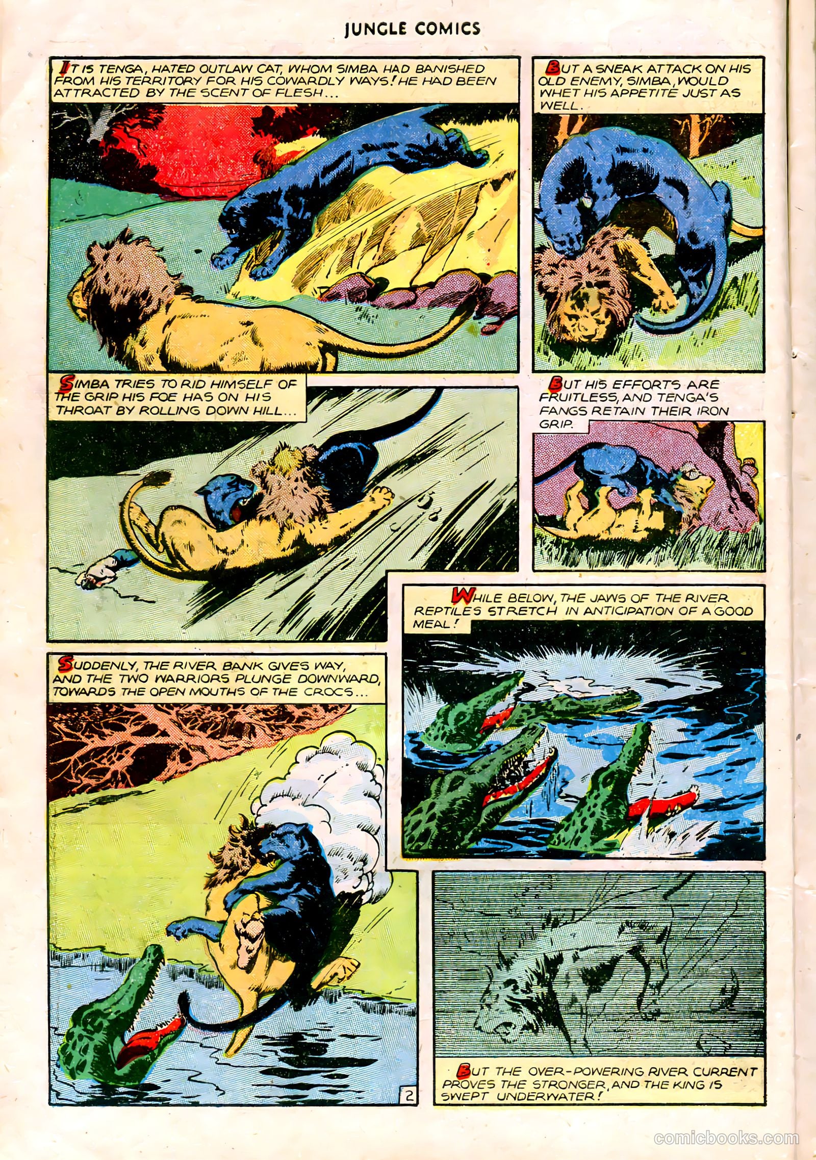 Jungle Comics #86 (1947) — page 15 of 53