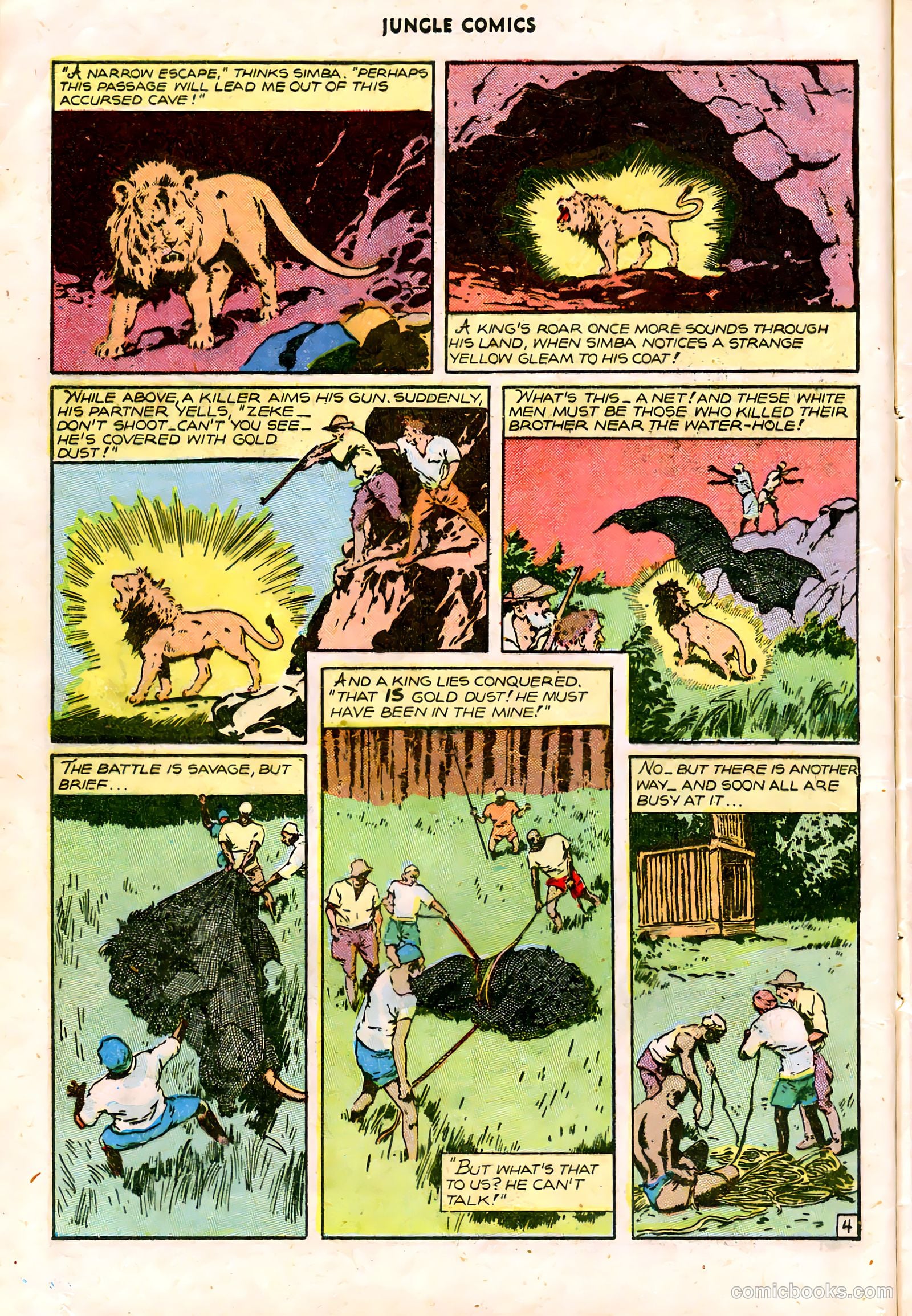 Jungle Comics #86 (1947) — page 17 of 53