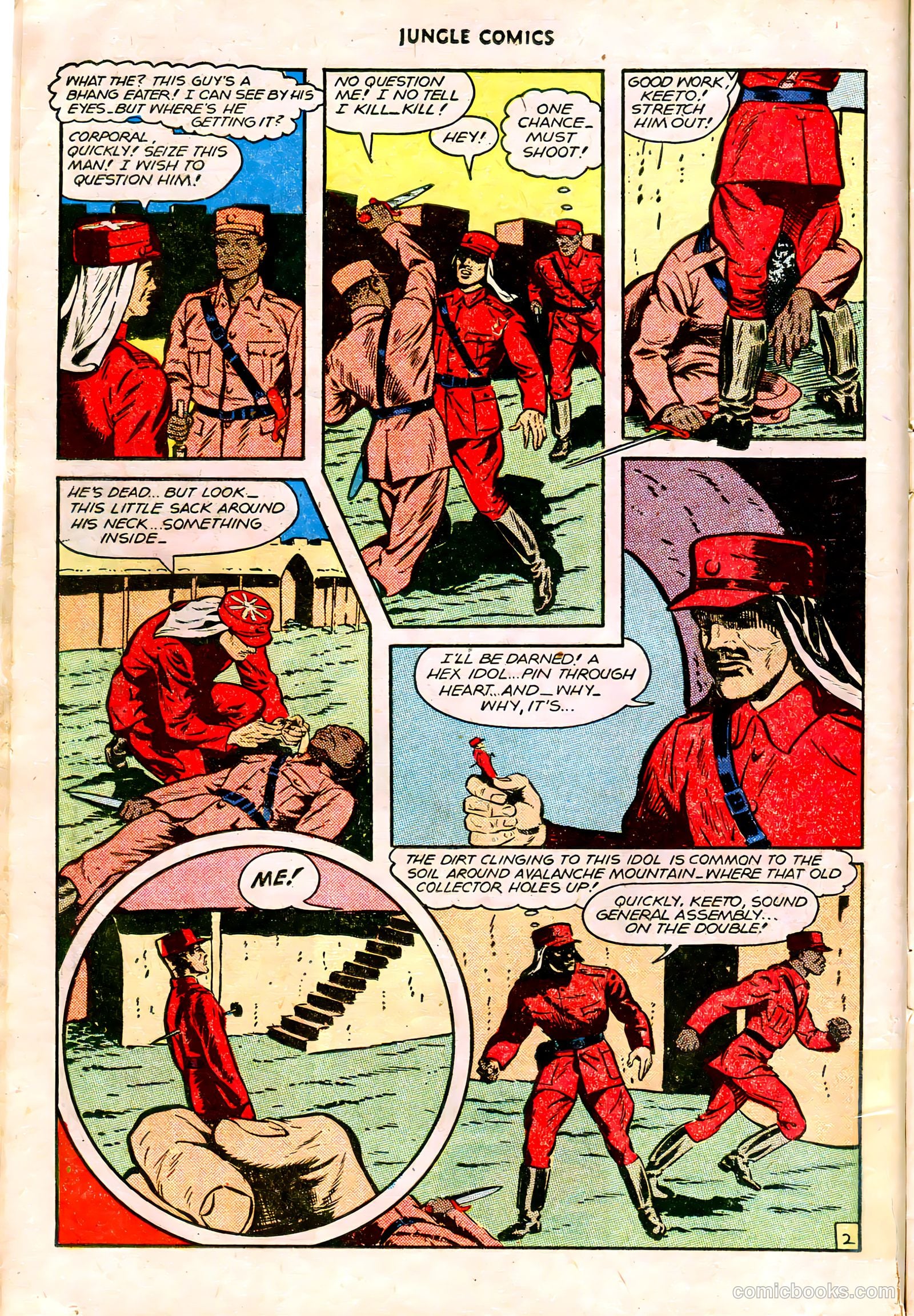 Jungle Comics #86 (1947) — page 21 of 53
