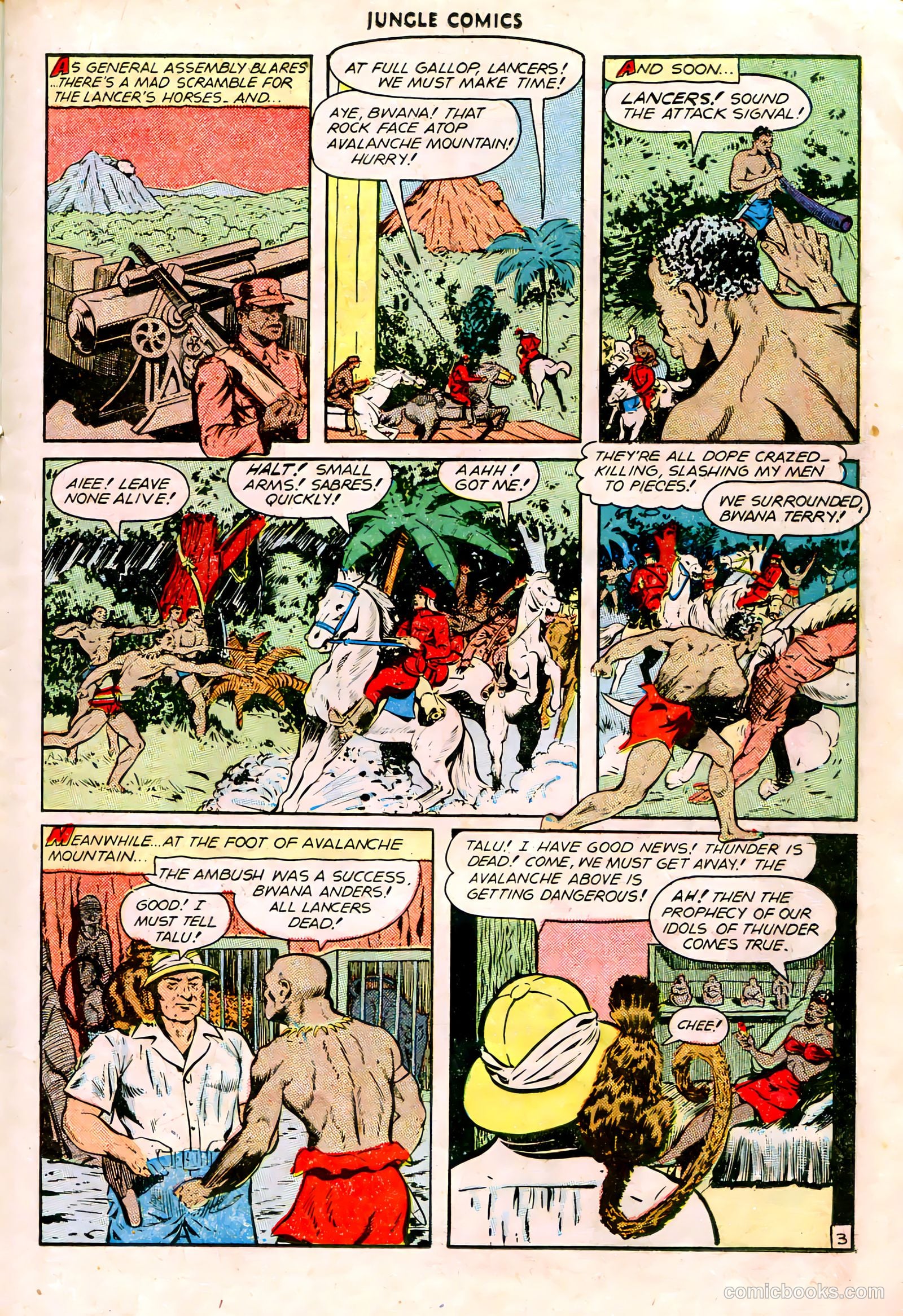 Jungle Comics #86 (1947) — page 22 of 53
