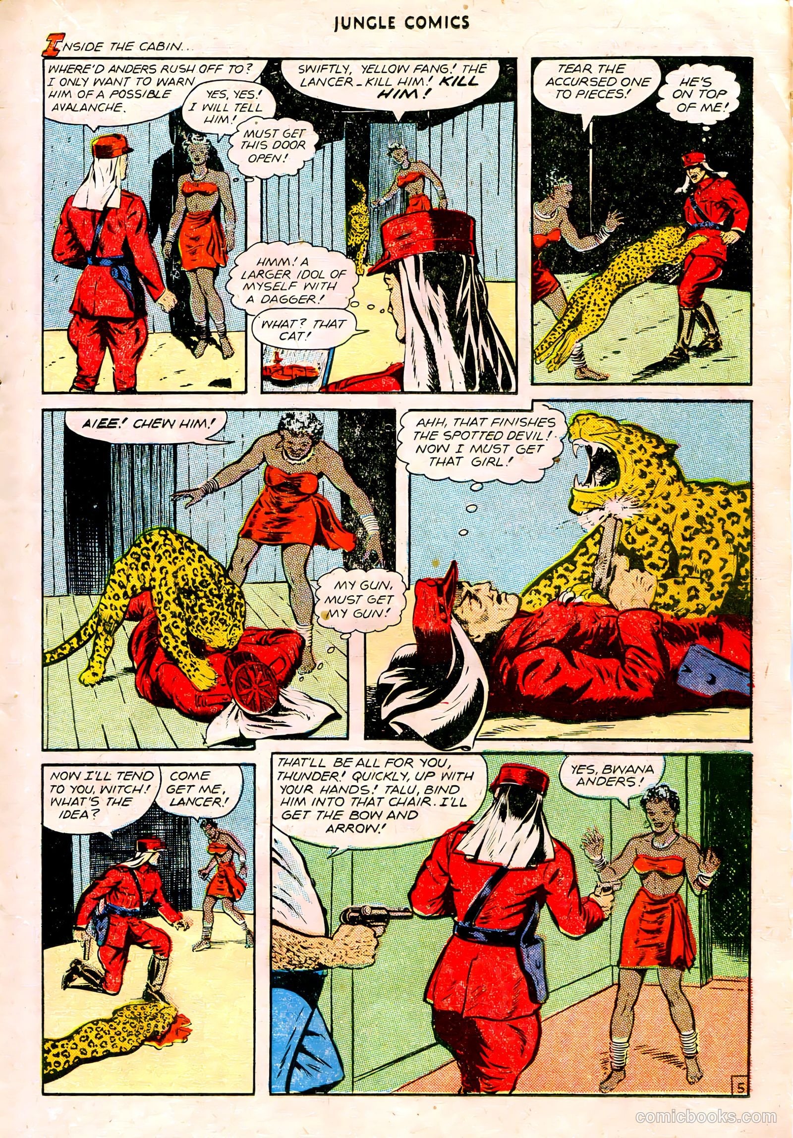 Jungle Comics #86 (1947) — page 24 of 53