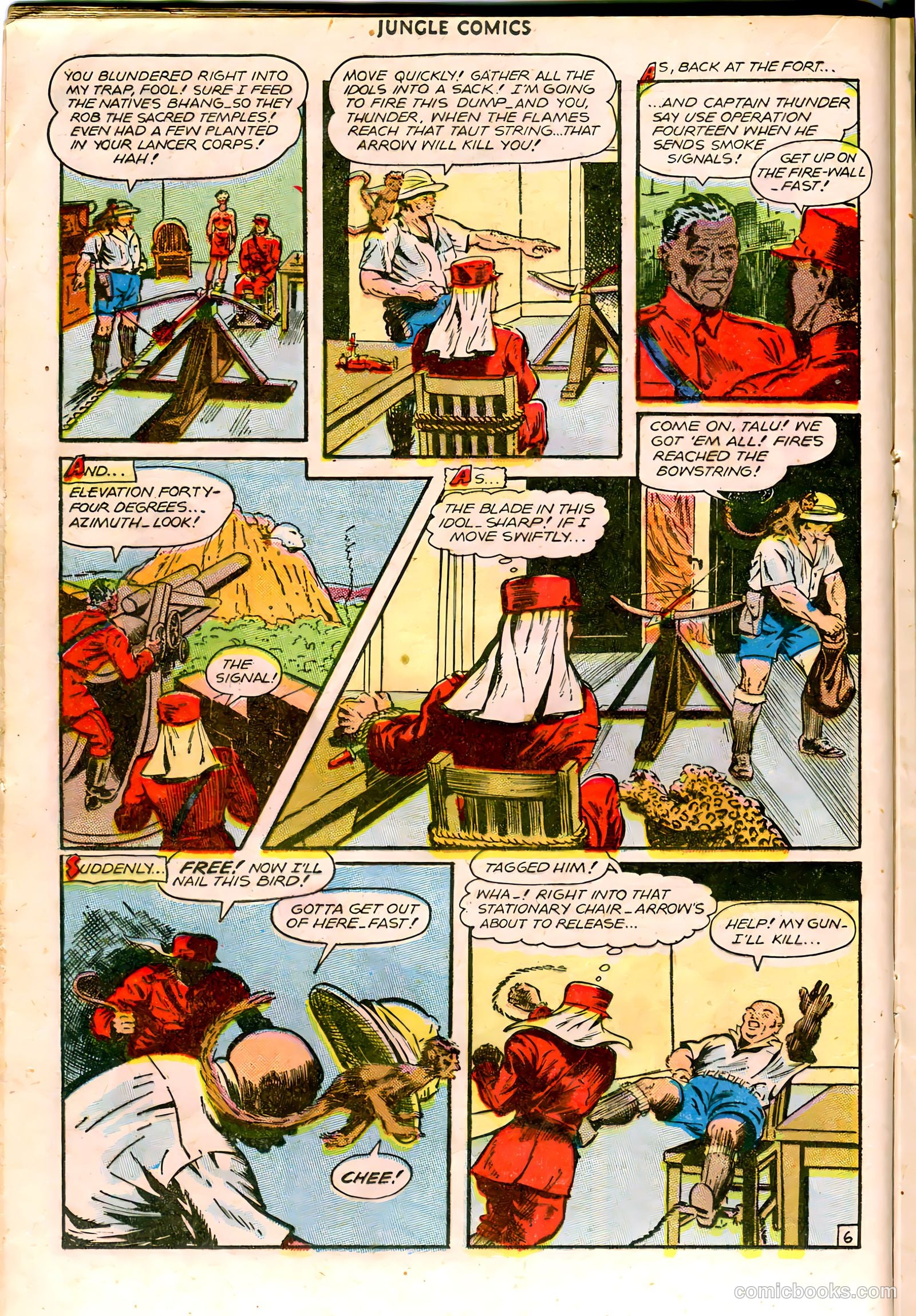 Jungle Comics #86 (1947) — page 25 of 53
