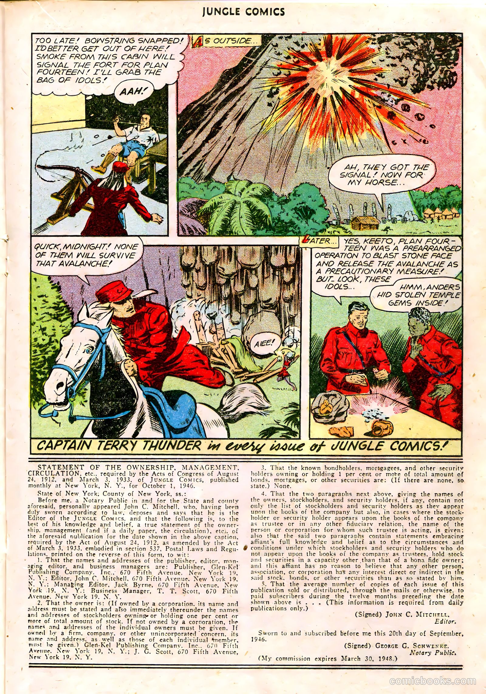 Jungle Comics #86 (1947) — page 26 of 53