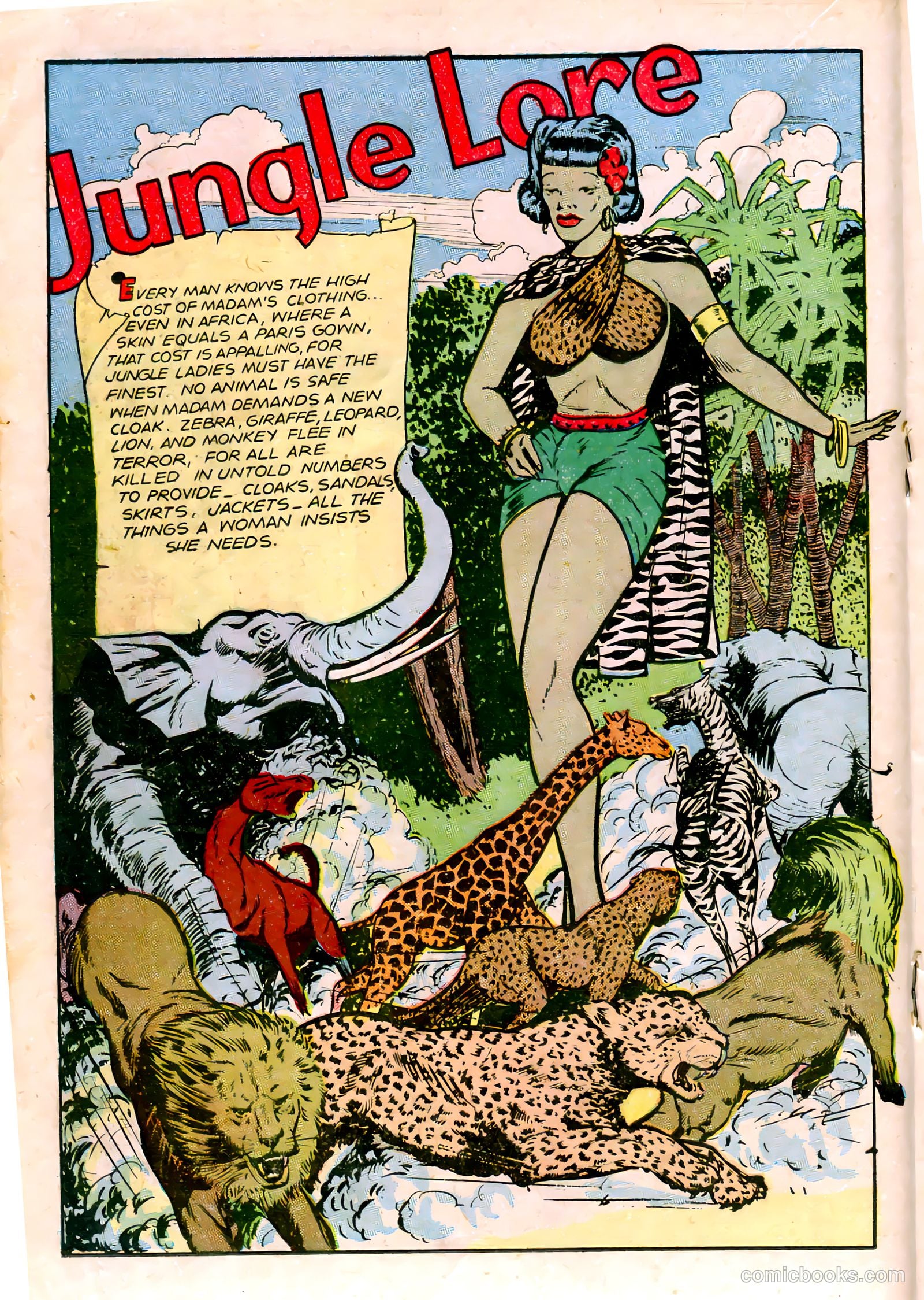 Jungle Comics #86 (1947) — page 27 of 53
