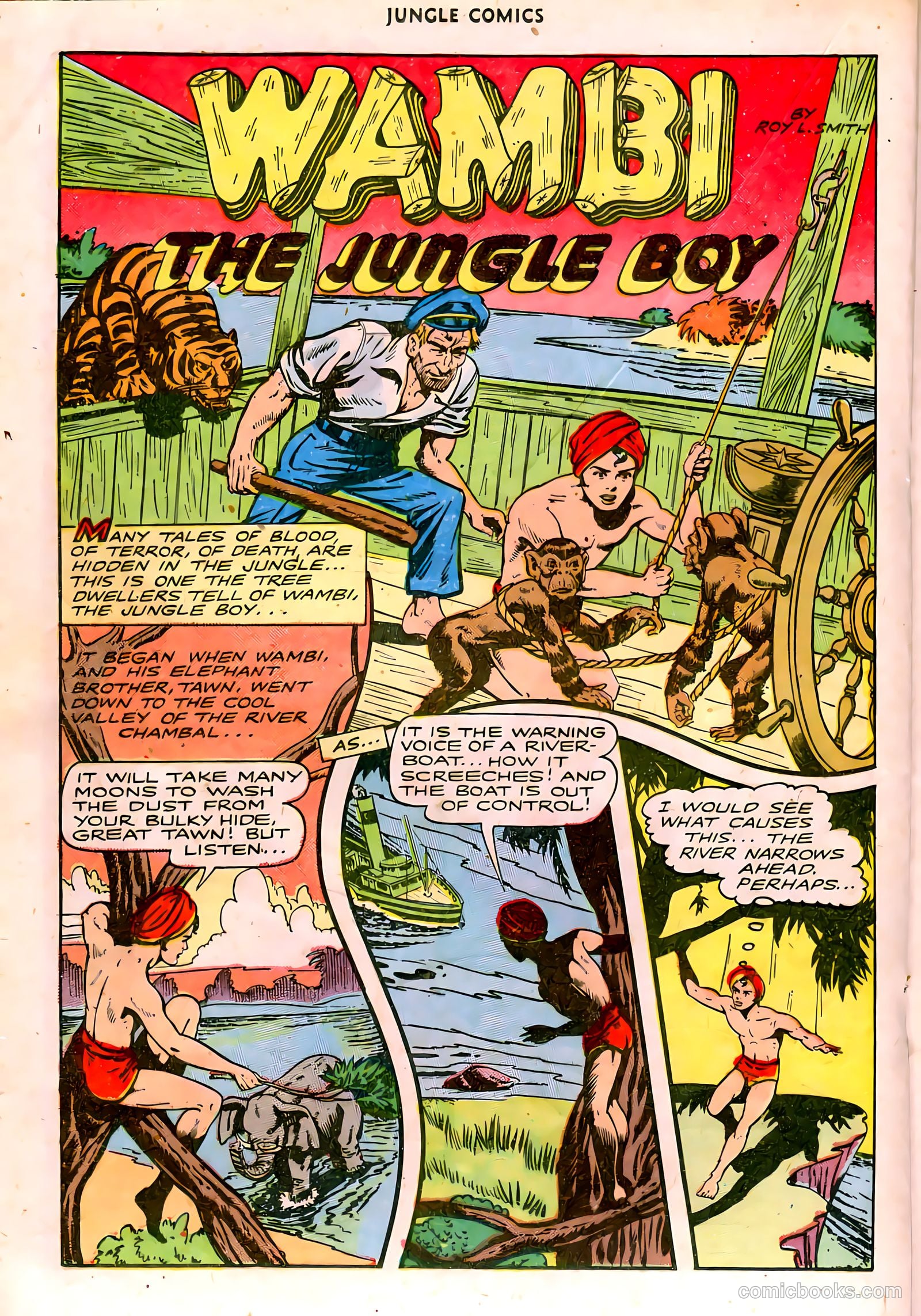 Jungle Comics #86 (1947) — page 29 of 53