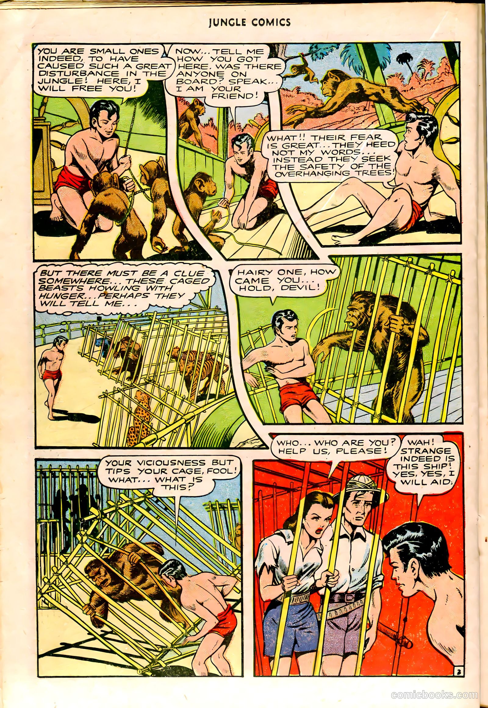 Jungle Comics #86 (1947) — page 31 of 53
