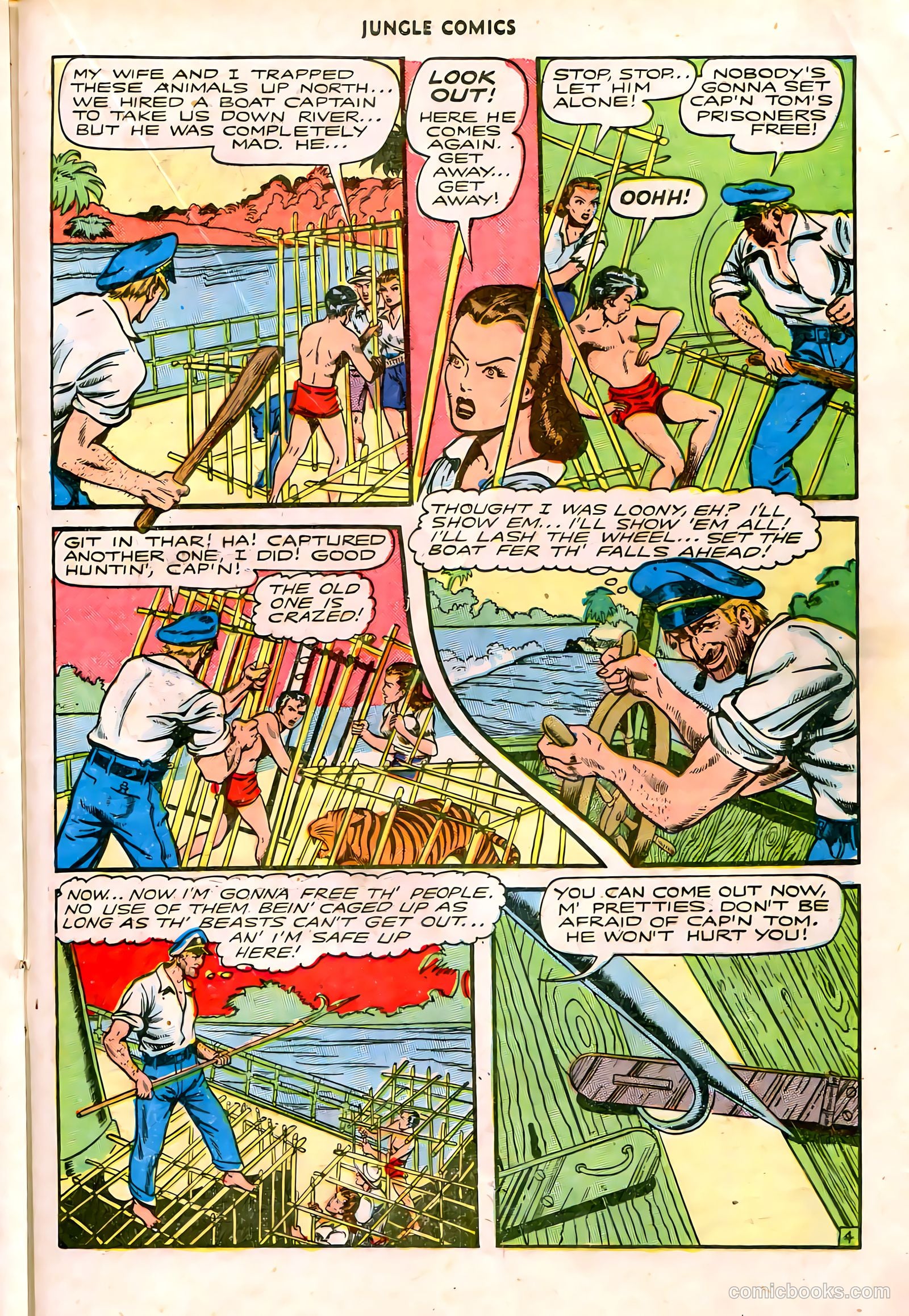Jungle Comics #86 (1947) — page 32 of 53