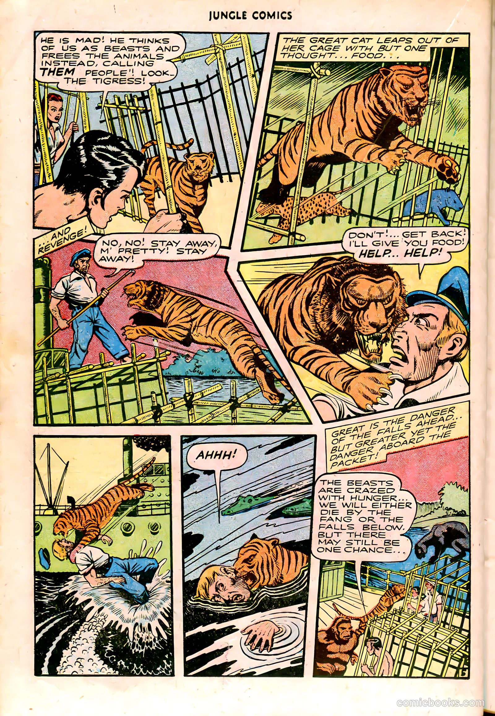 Jungle Comics #86 (1947) — page 33 of 53