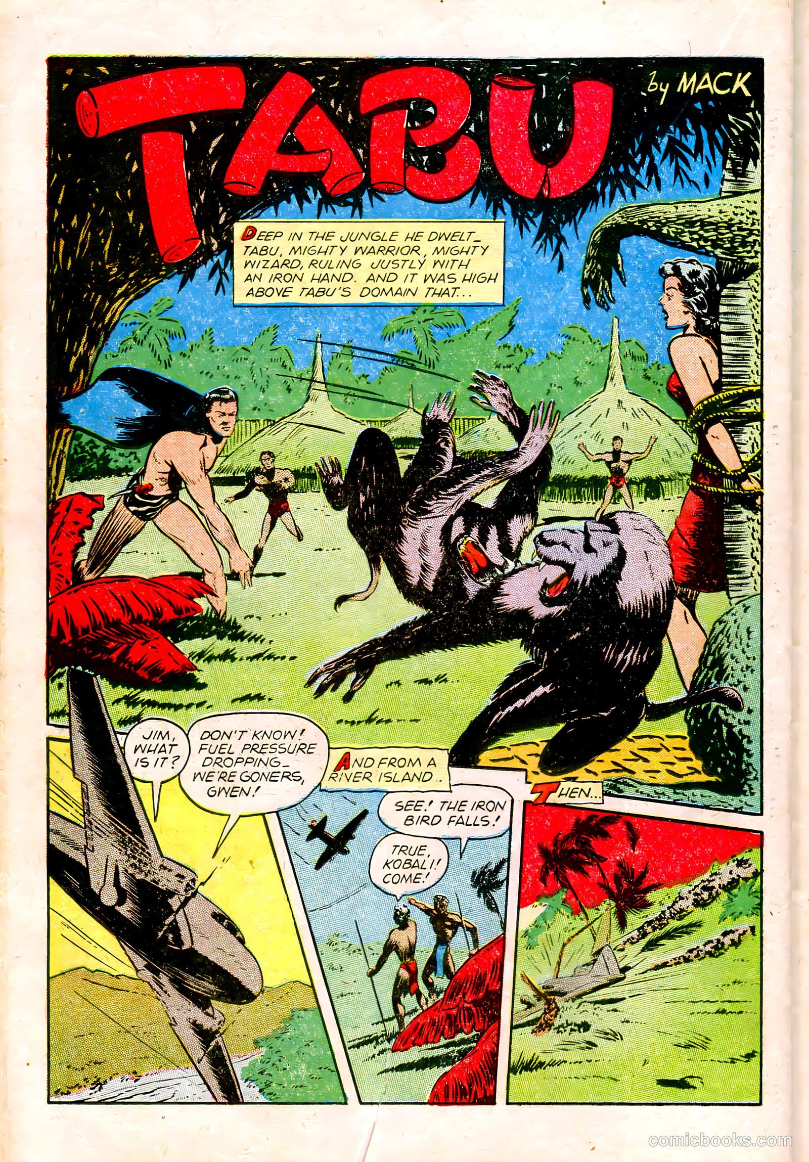 Jungle Comics #86 (1947) — page 37 of 53