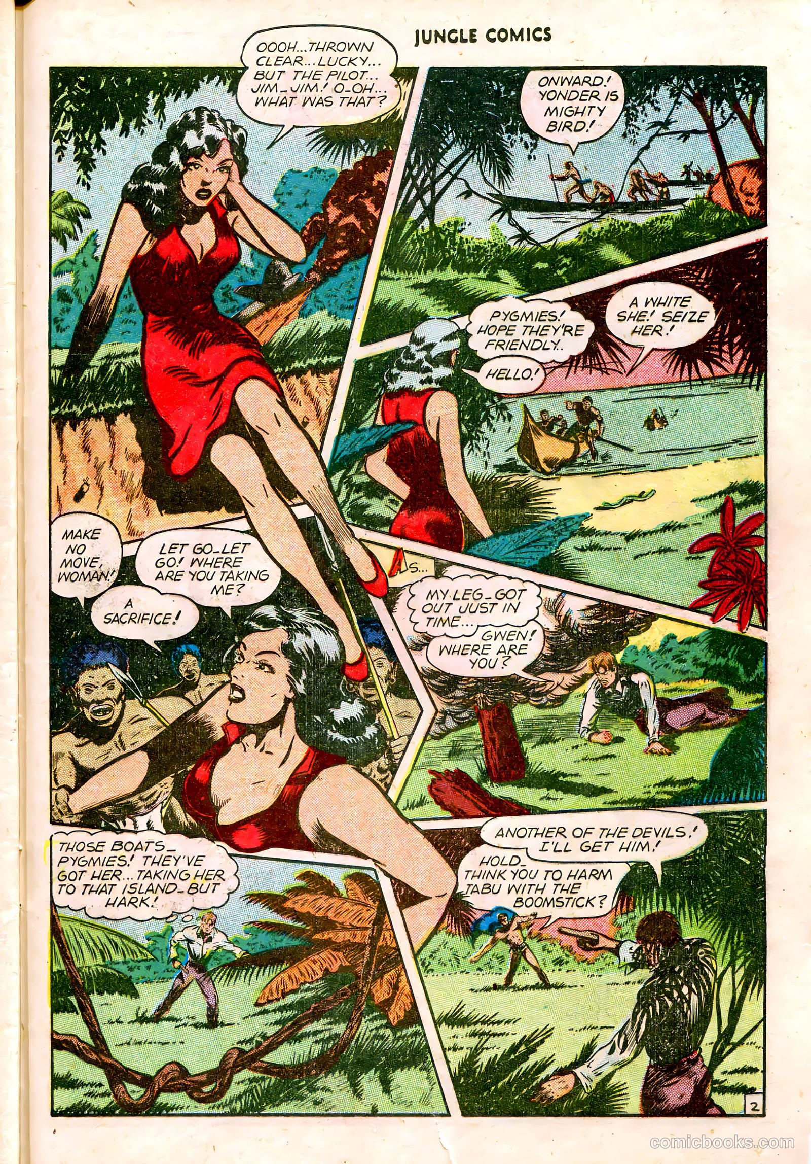 Jungle Comics #86 (1947) — page 38 of 53