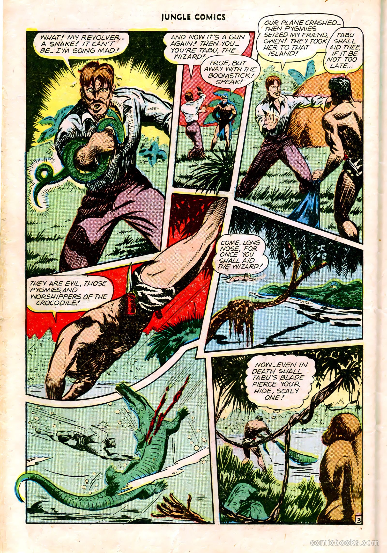 Jungle Comics #86 (1947) — page 39 of 53