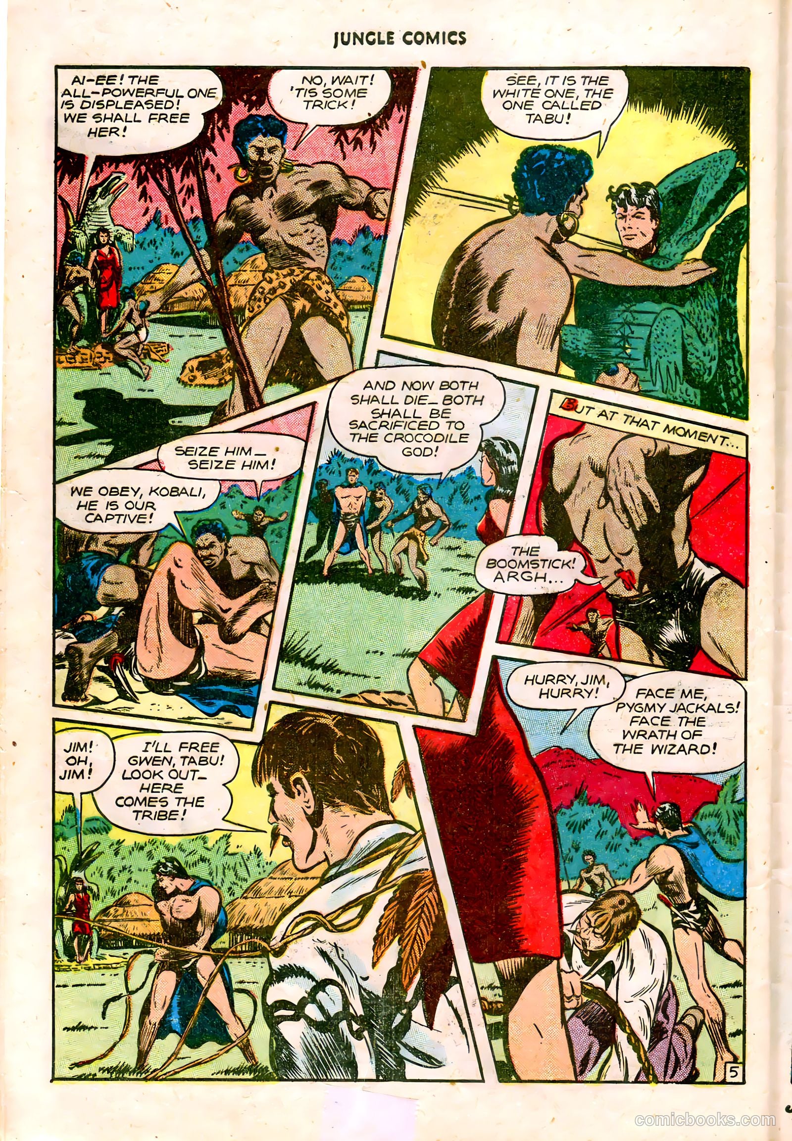 Jungle Comics #86 (1947) — page 41 of 53