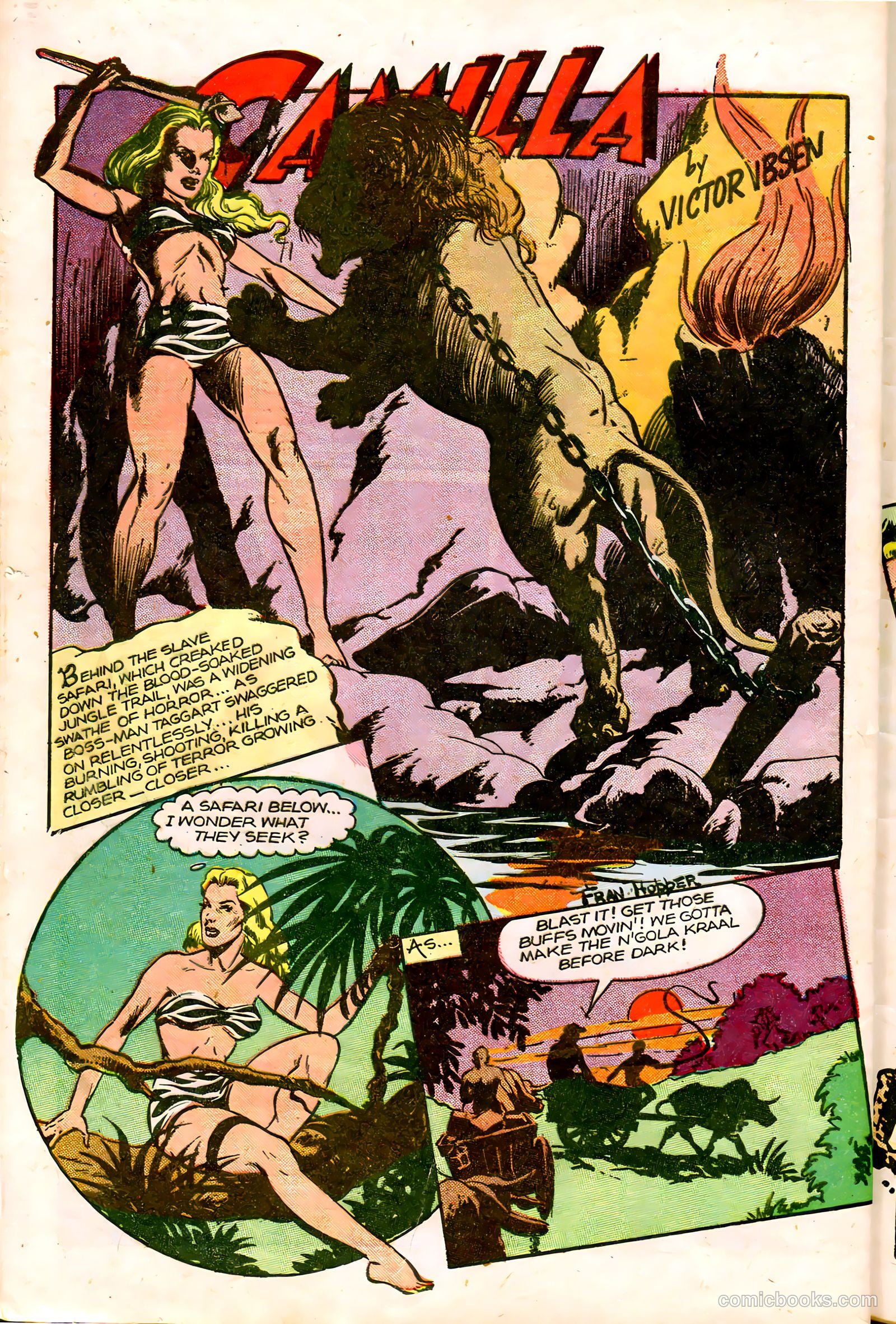 Jungle Comics #86 (1947) — page 43 of 53