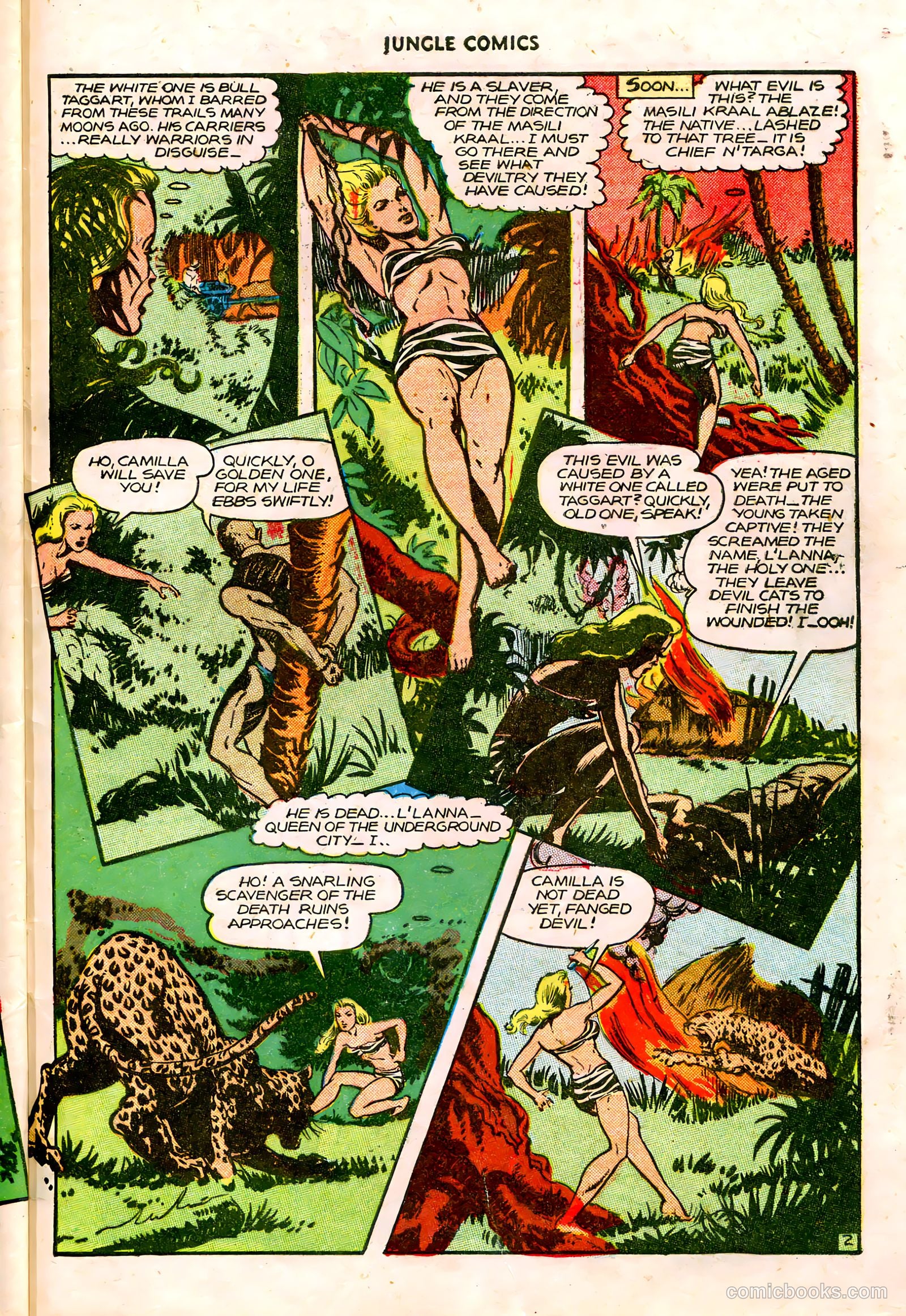 Jungle Comics #86 (1947) — page 44 of 53