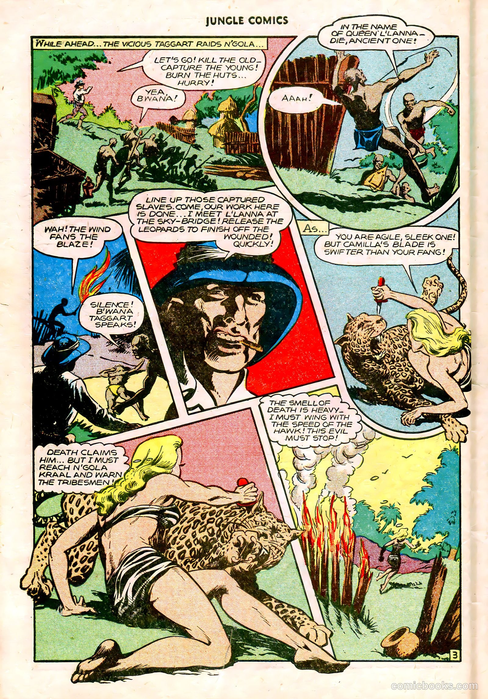 Jungle Comics #86 (1947) — page 45 of 53