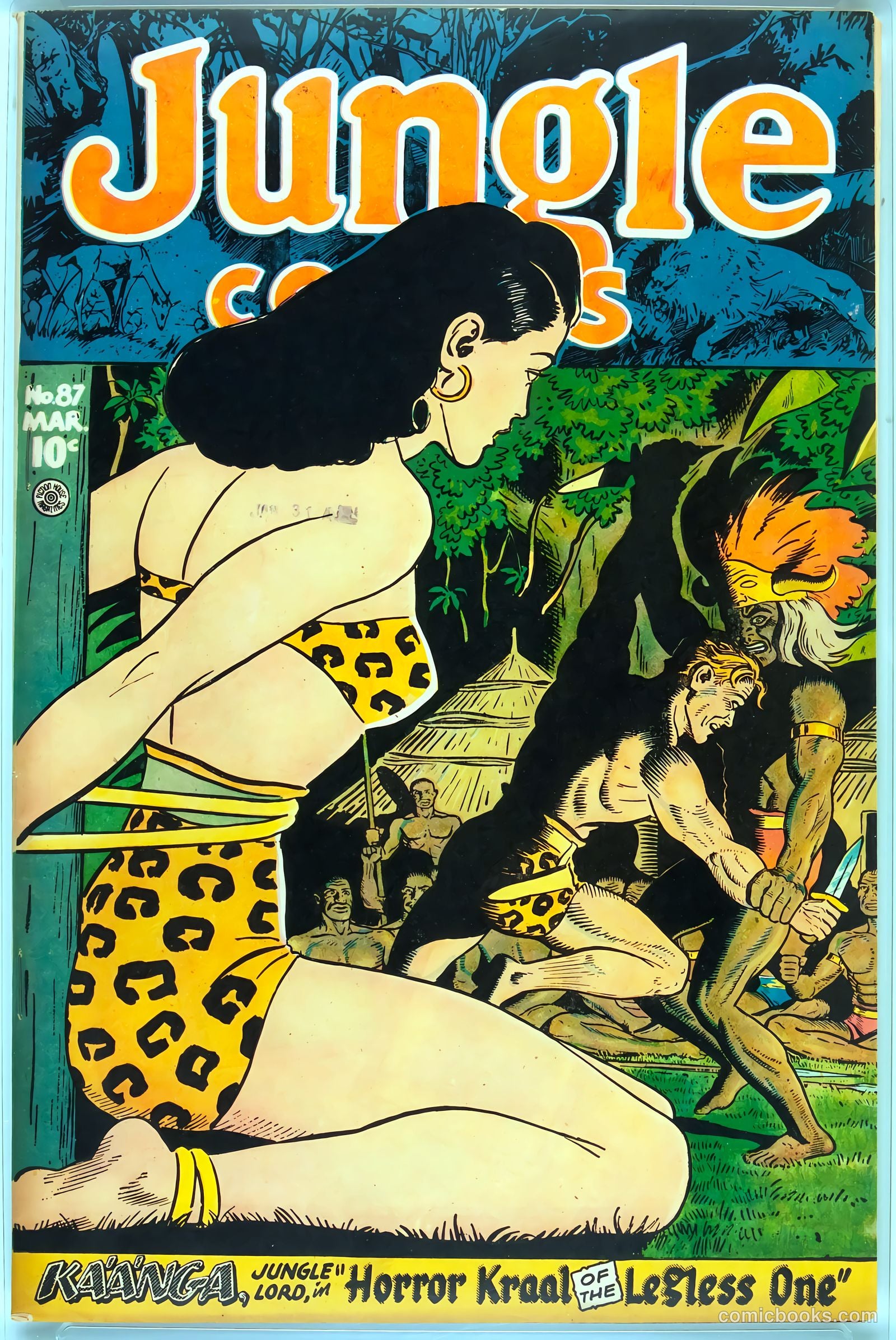 Jungle Comics #87