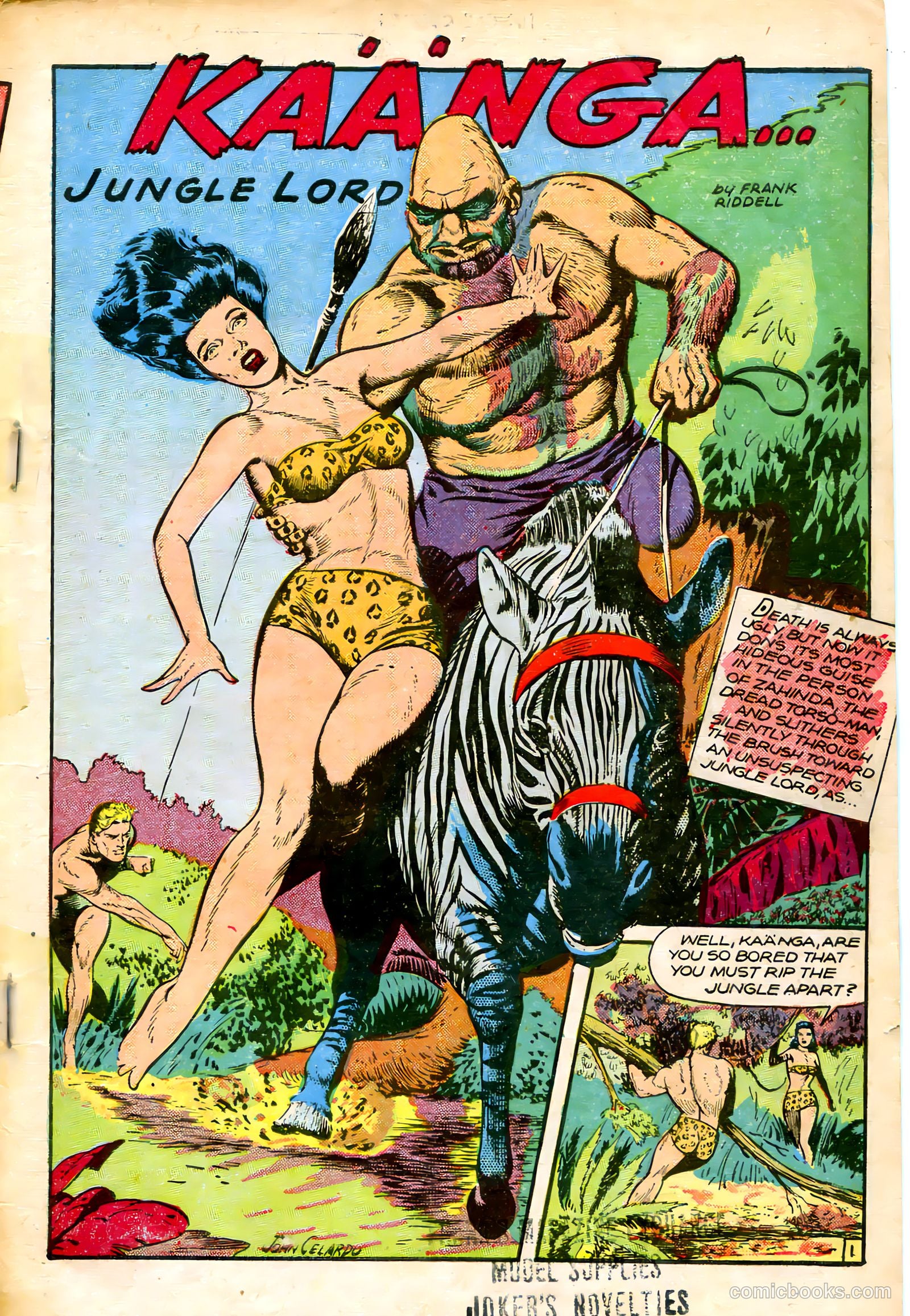 Jungle Comics #87 (1947) — page 3 of 52