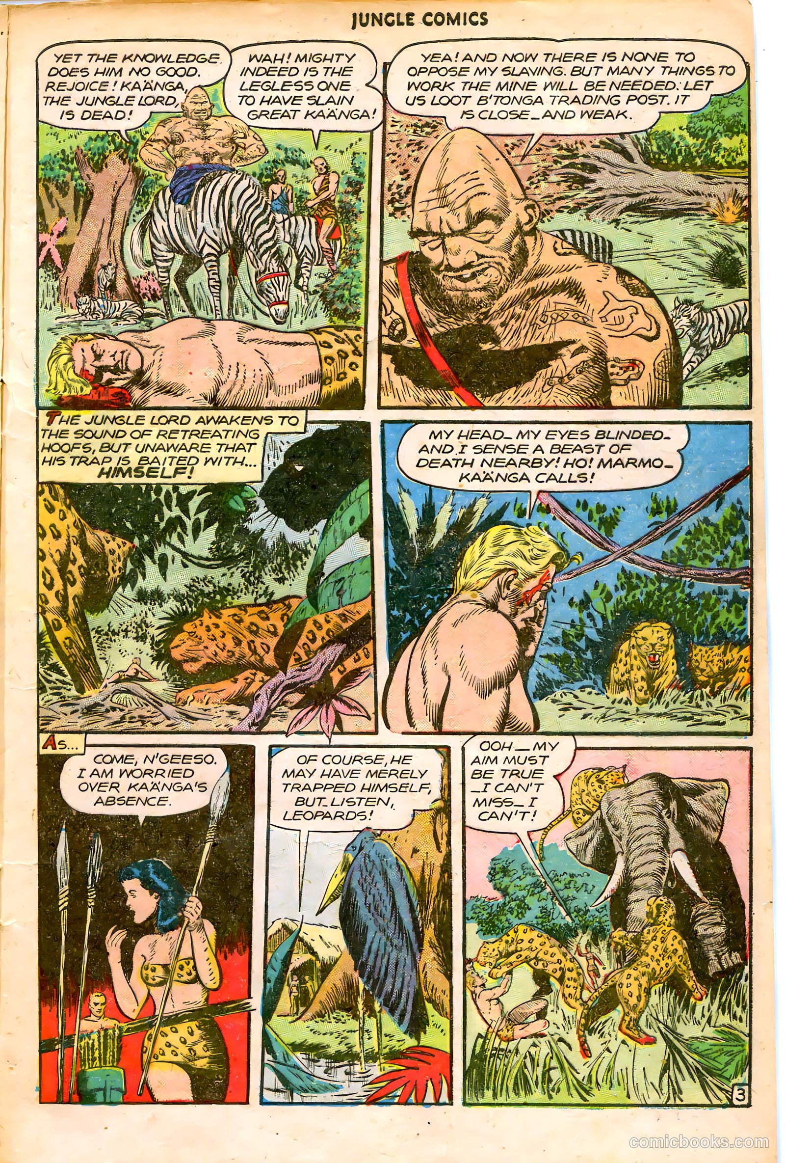 Jungle Comics #87 (1947) — page 5 of 52