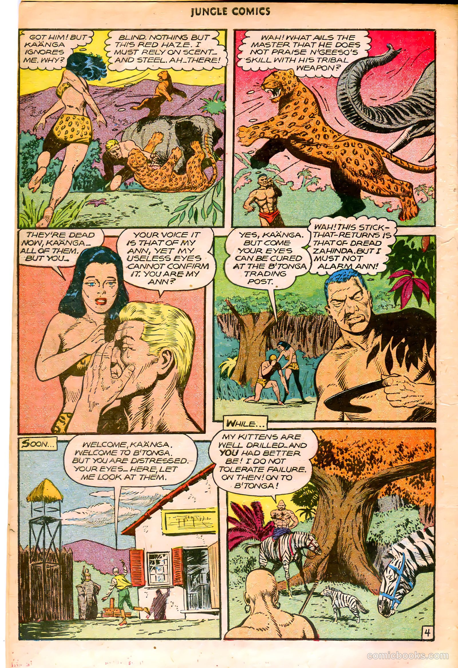 Jungle Comics #87 (1947) — page 6 of 52