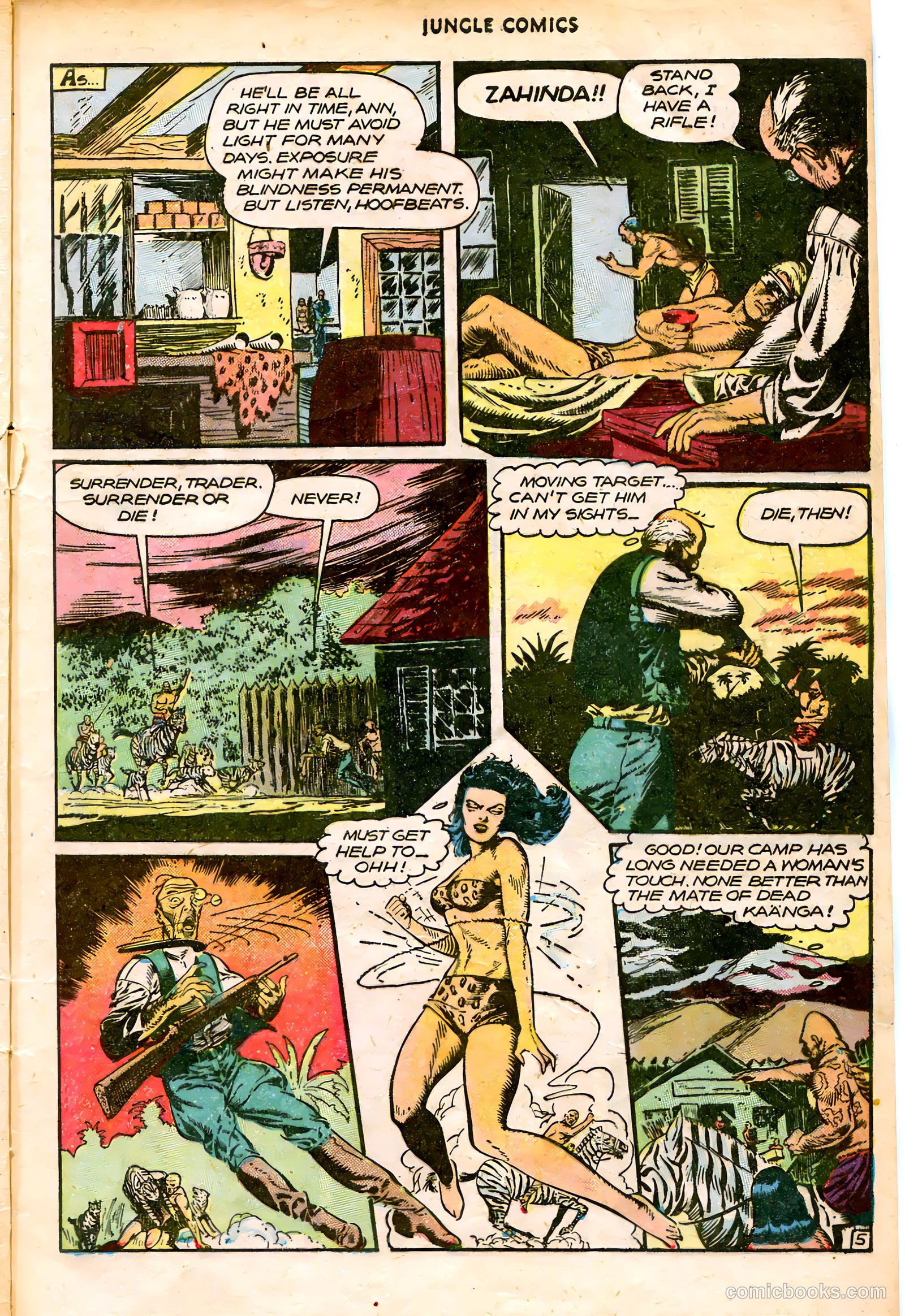 Jungle Comics #87 (1947) — page 7 of 52