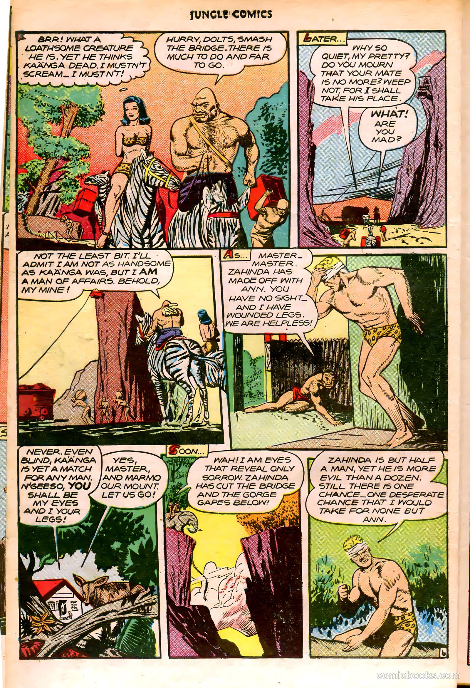Jungle Comics #87 (1947) — page 8 of 52